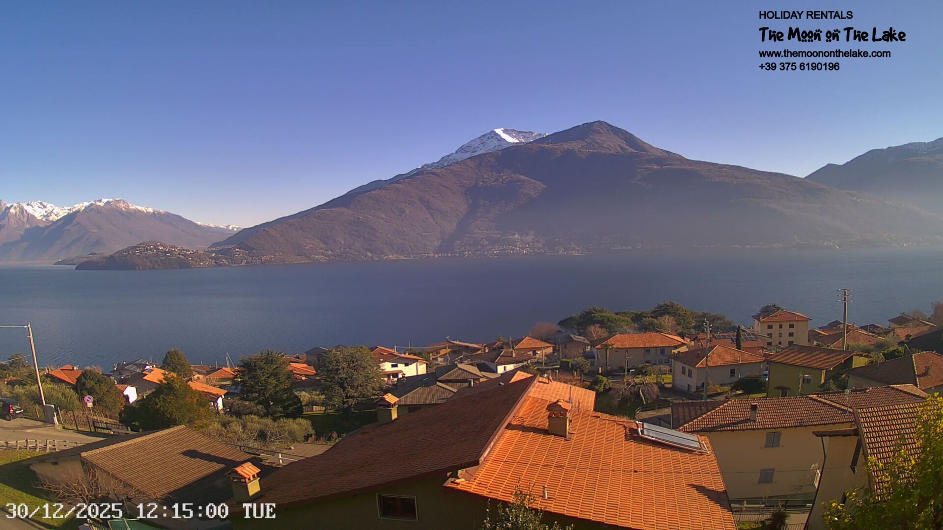 immagine della webcam nei dintorni di Perledo: webcam Pianello del Lario
