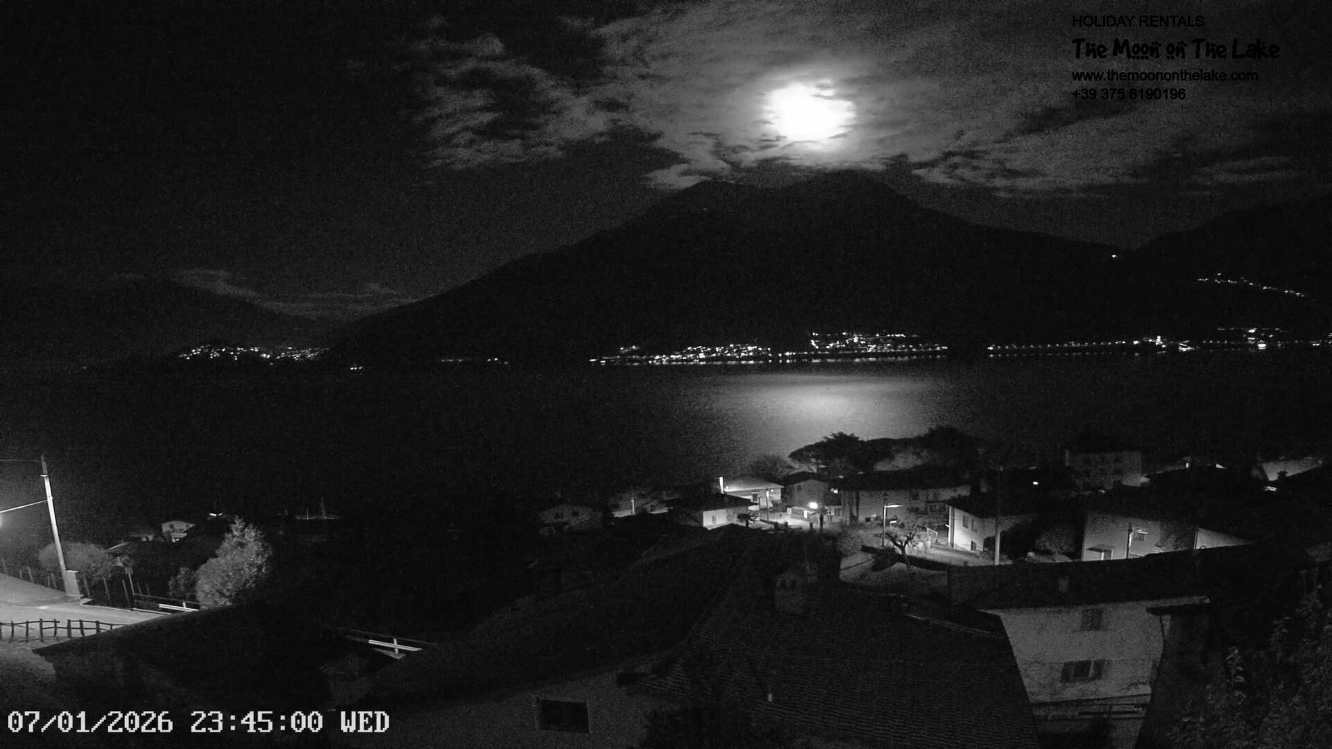 immagine della webcam nei dintorni di Dosso del Liro: webcam Pianello del Lario