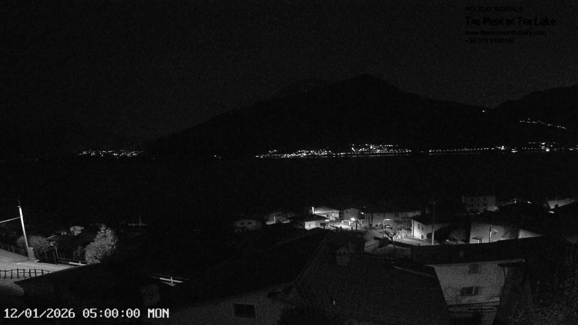 immagine della webcam nei dintorni di Montemezzo: webcam Pianello del Lario