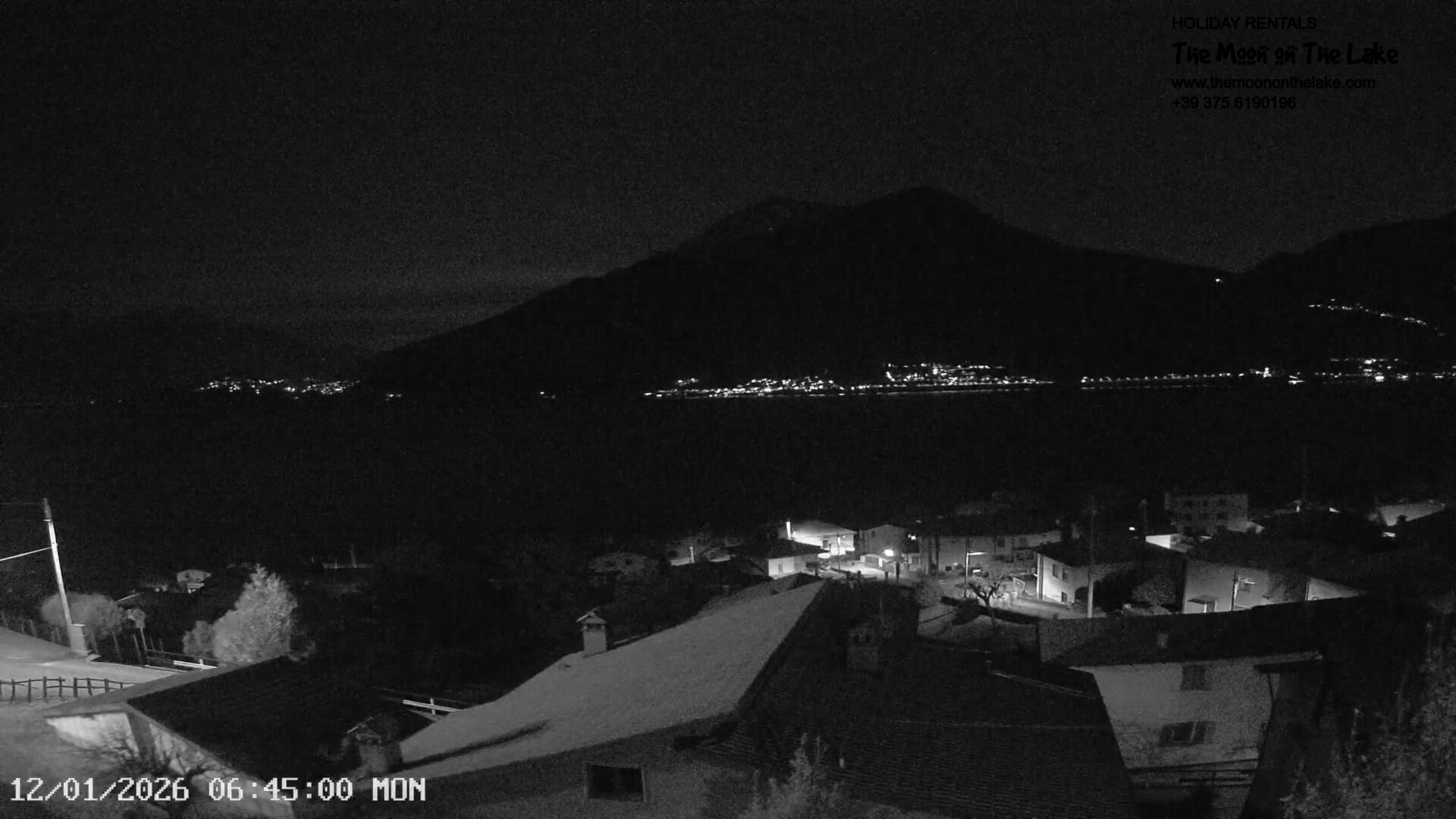 immagine della webcam nei dintorni di Monte Legnone: webcam Pianello del Lario
