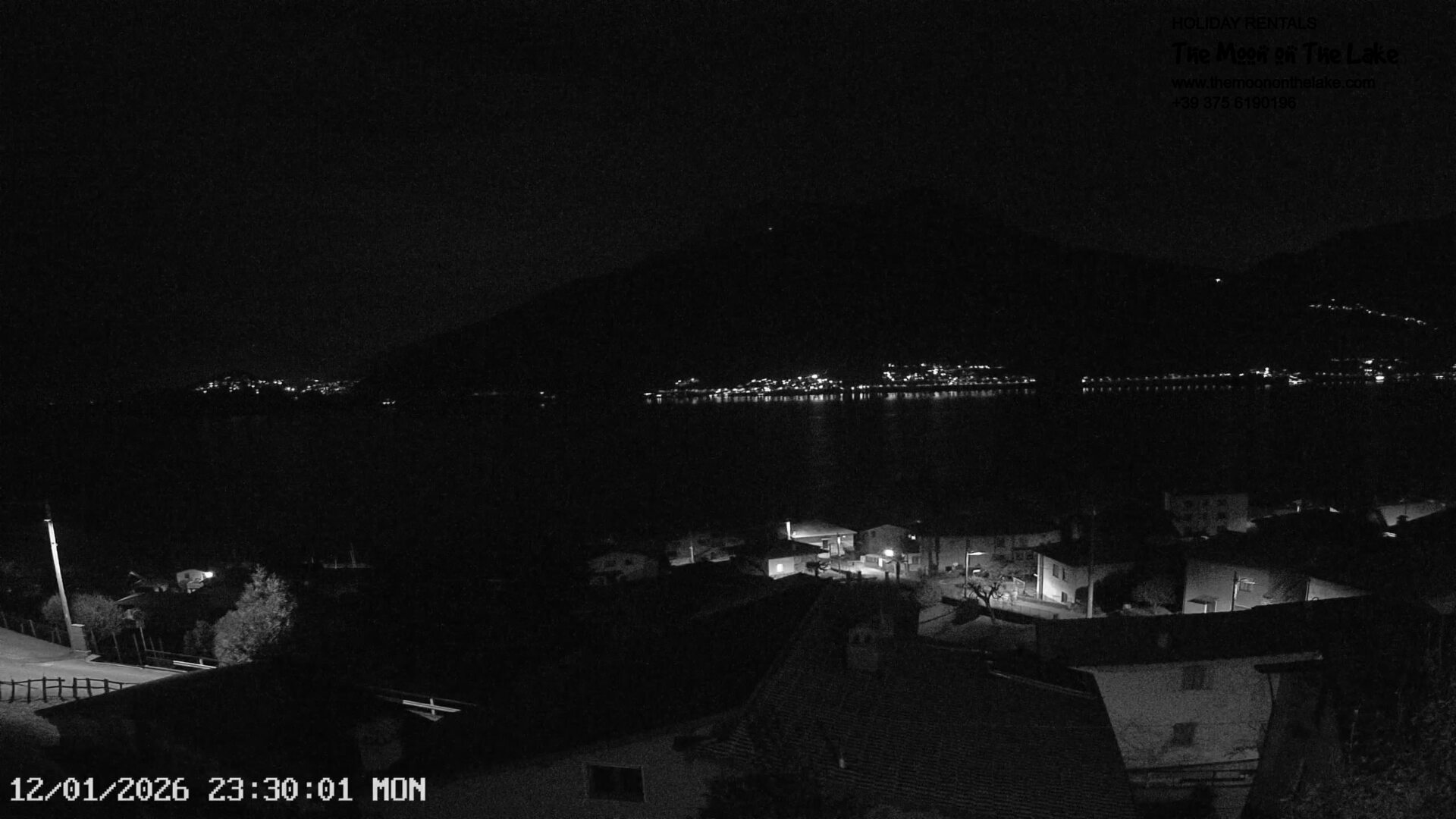 immagine della webcam nei dintorni di Sala Comacina: webcam Pianello del Lario