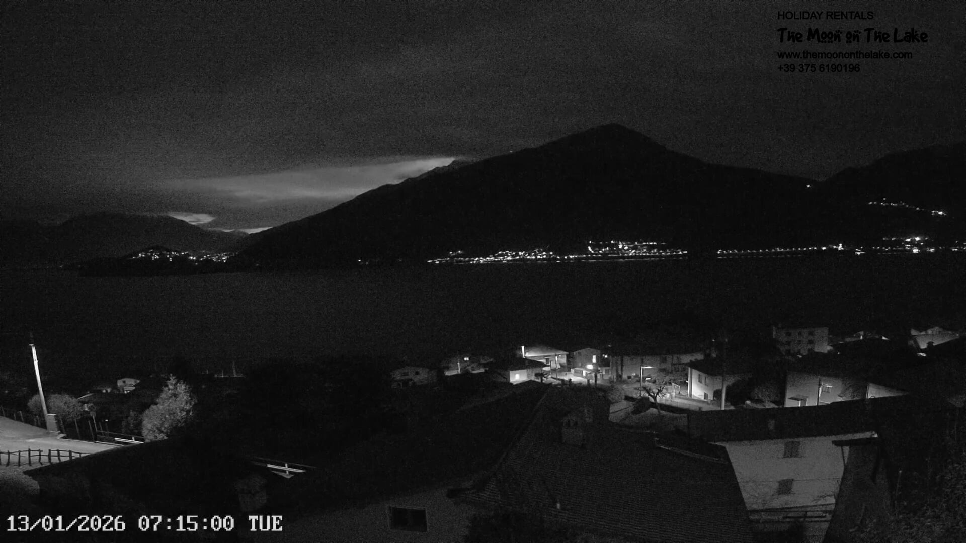 immagine della webcam nei dintorni di Ossuccio: webcam Pianello del Lario