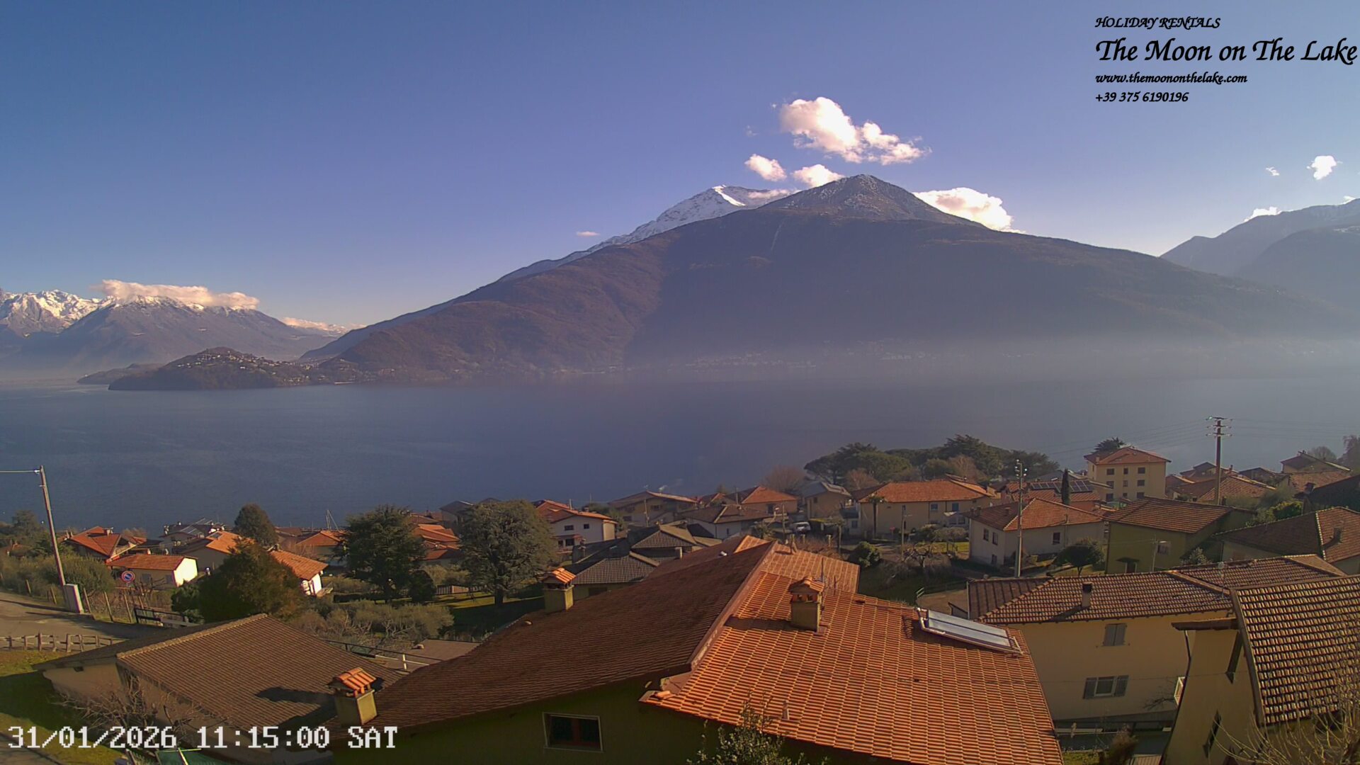 immagine della webcam nei dintorni di Domaso: webcam Pianello del Lario