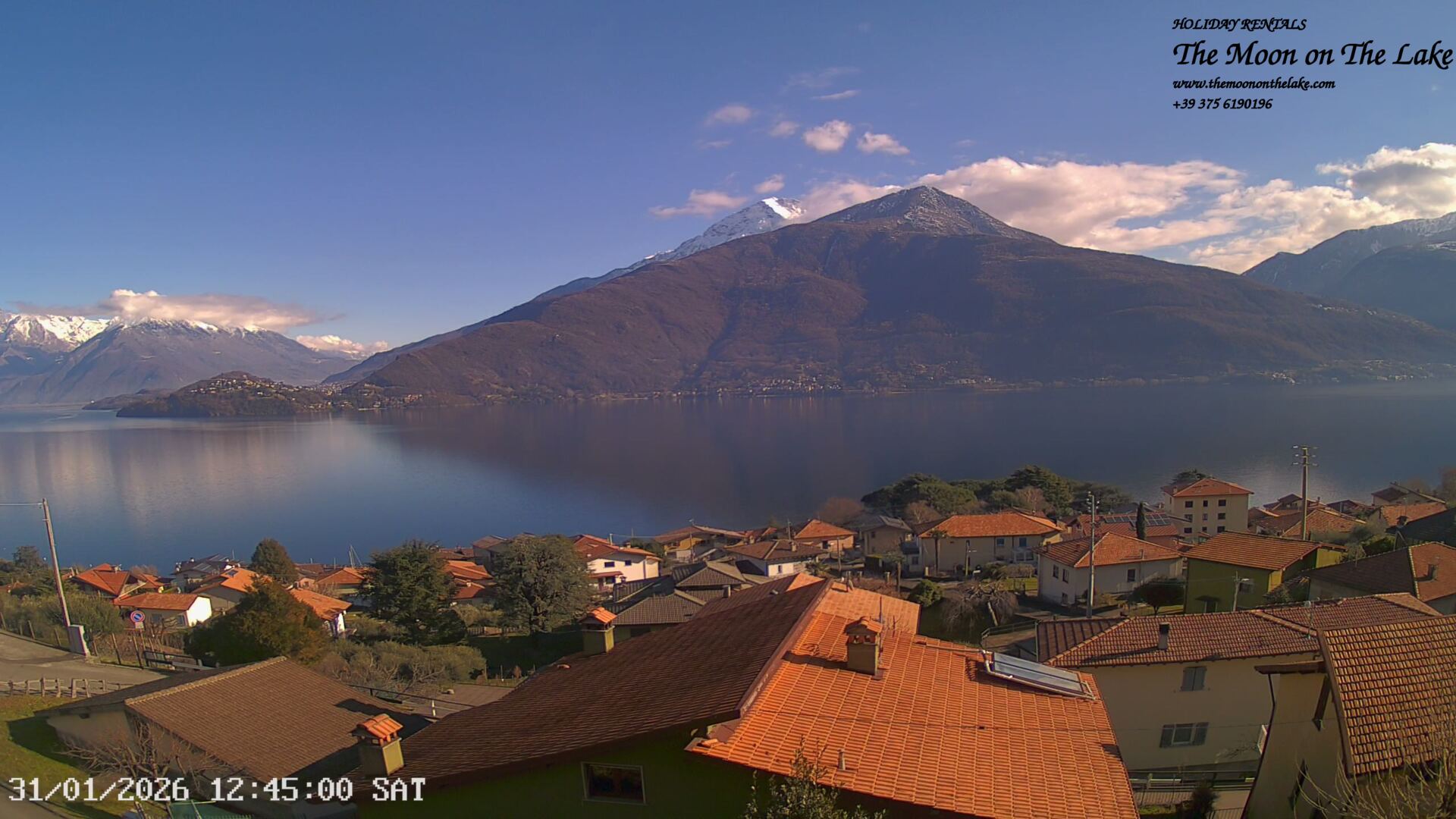 immagine della webcam nei dintorni di Bellano: webcam Pianello del Lario