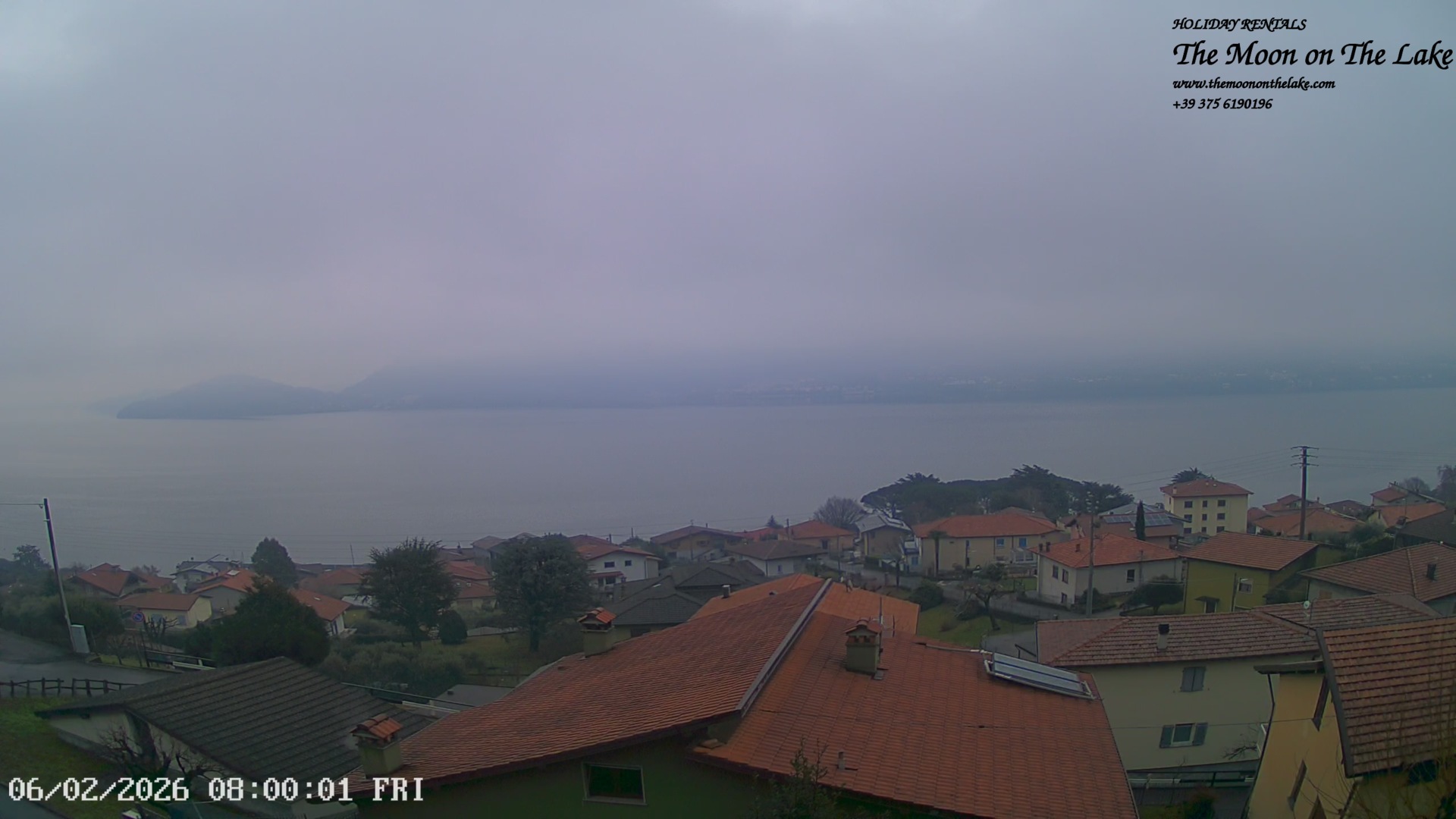 immagine della webcam nei dintorni di Colico: webcam Pianello del Lario