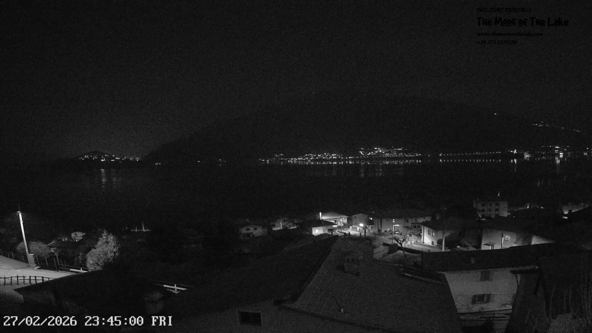 immagine della webcam nei dintorni di Montemezzo: webcam Pianello del Lario