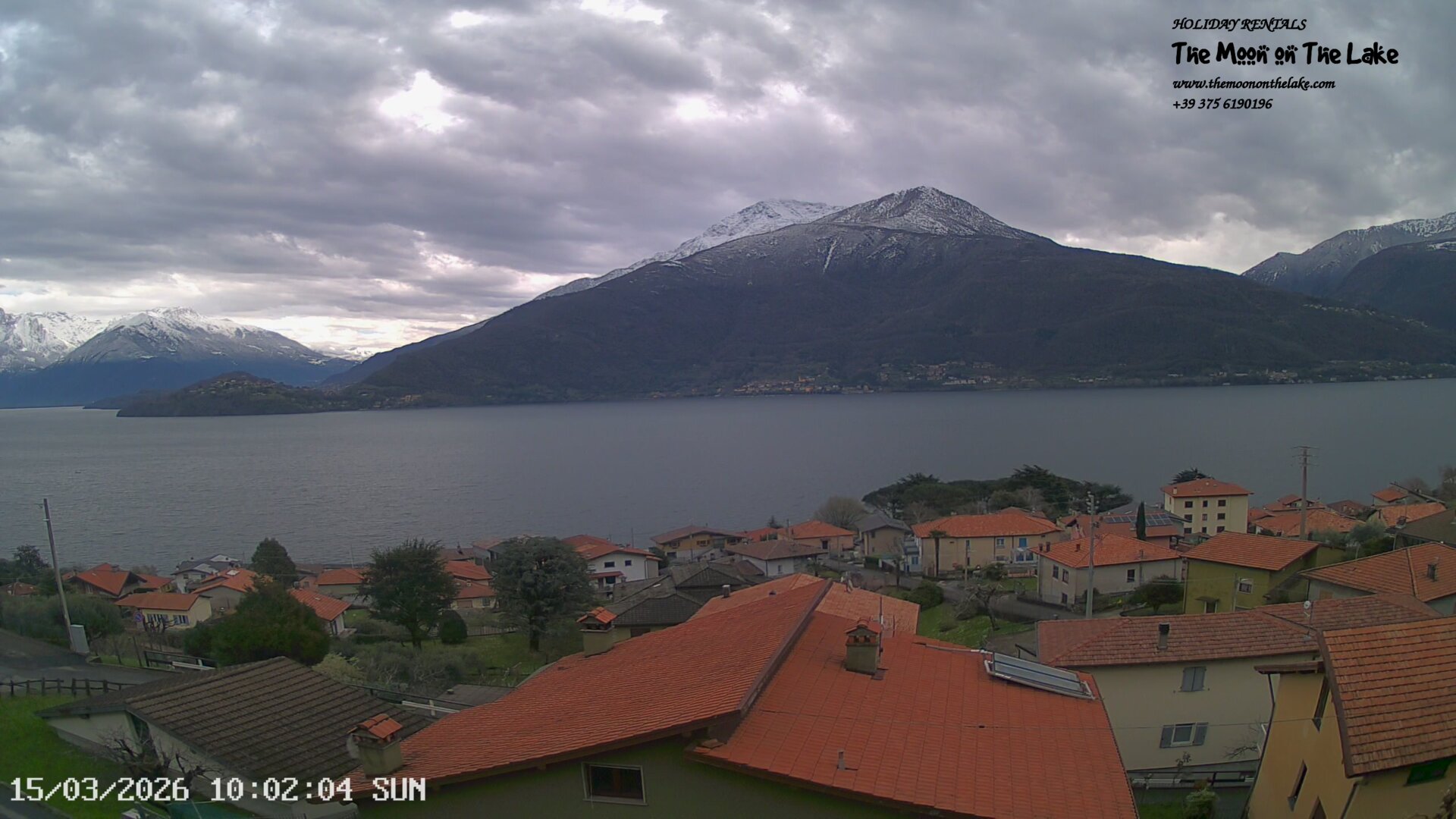 immagine della webcam nei dintorni di Colico: webcam Pianello del Lario