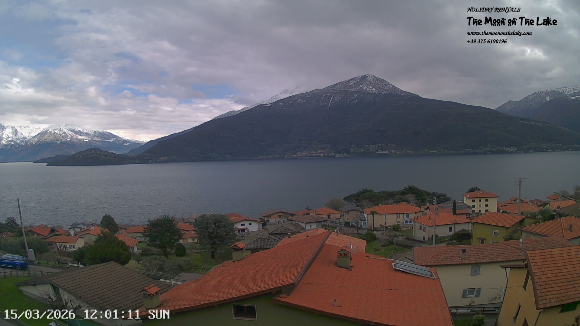 immagine della webcam nei dintorni di Gravedona: webcam Pianello del Lario