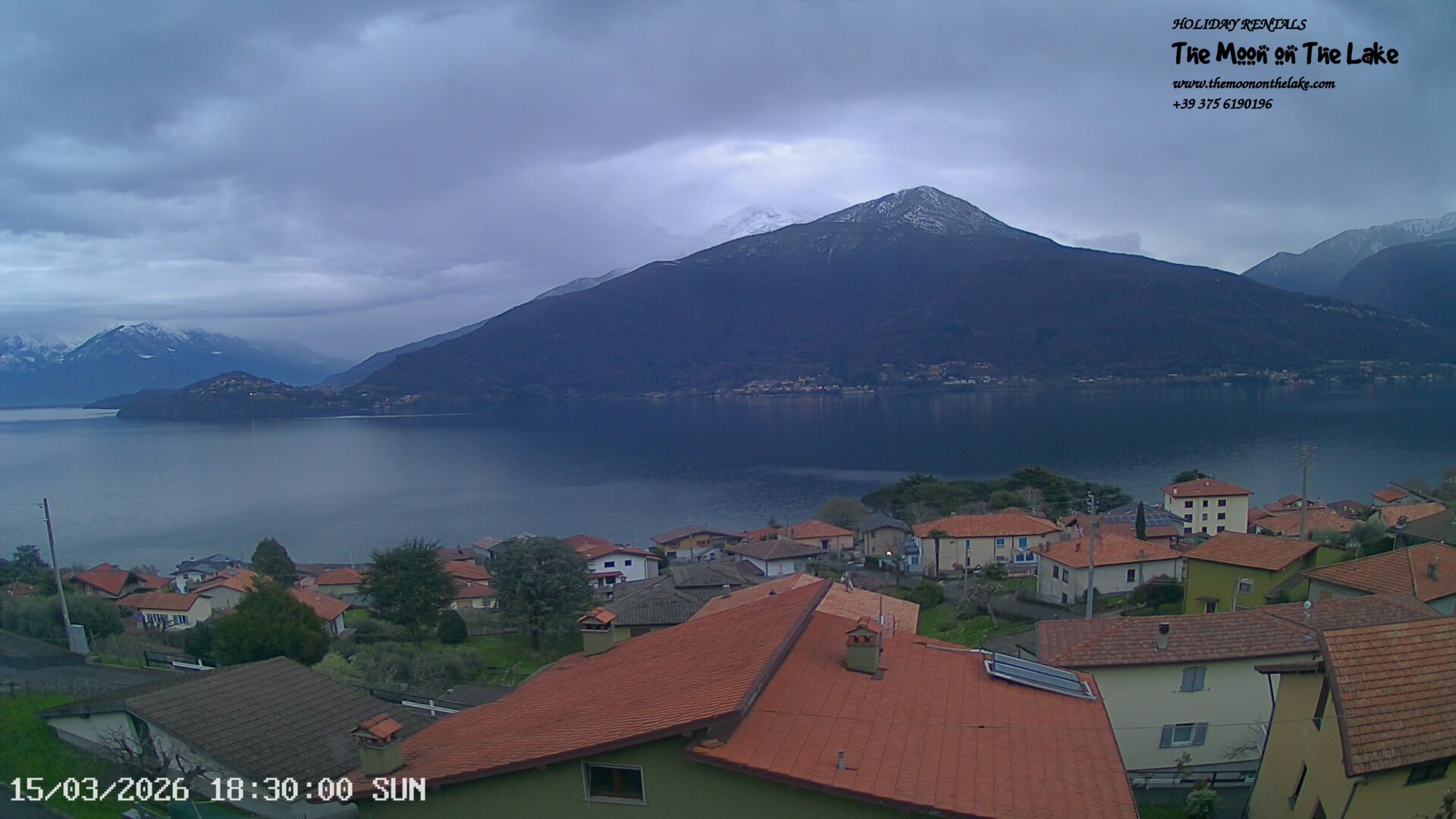 immagine della webcam nei dintorni di Consiglio di Rumo: webcam Pianello del Lario