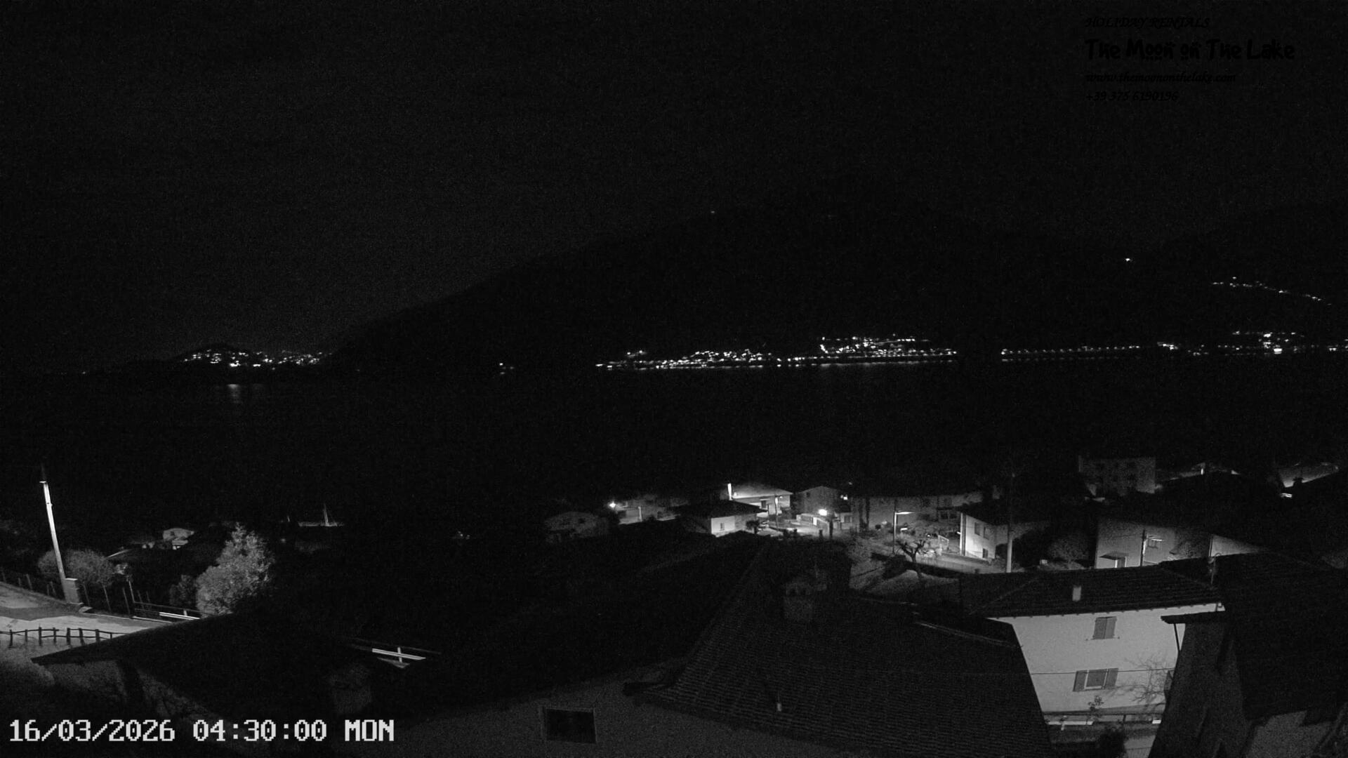 immagine della webcam nei dintorni di Montemezzo: webcam Pianello del Lario