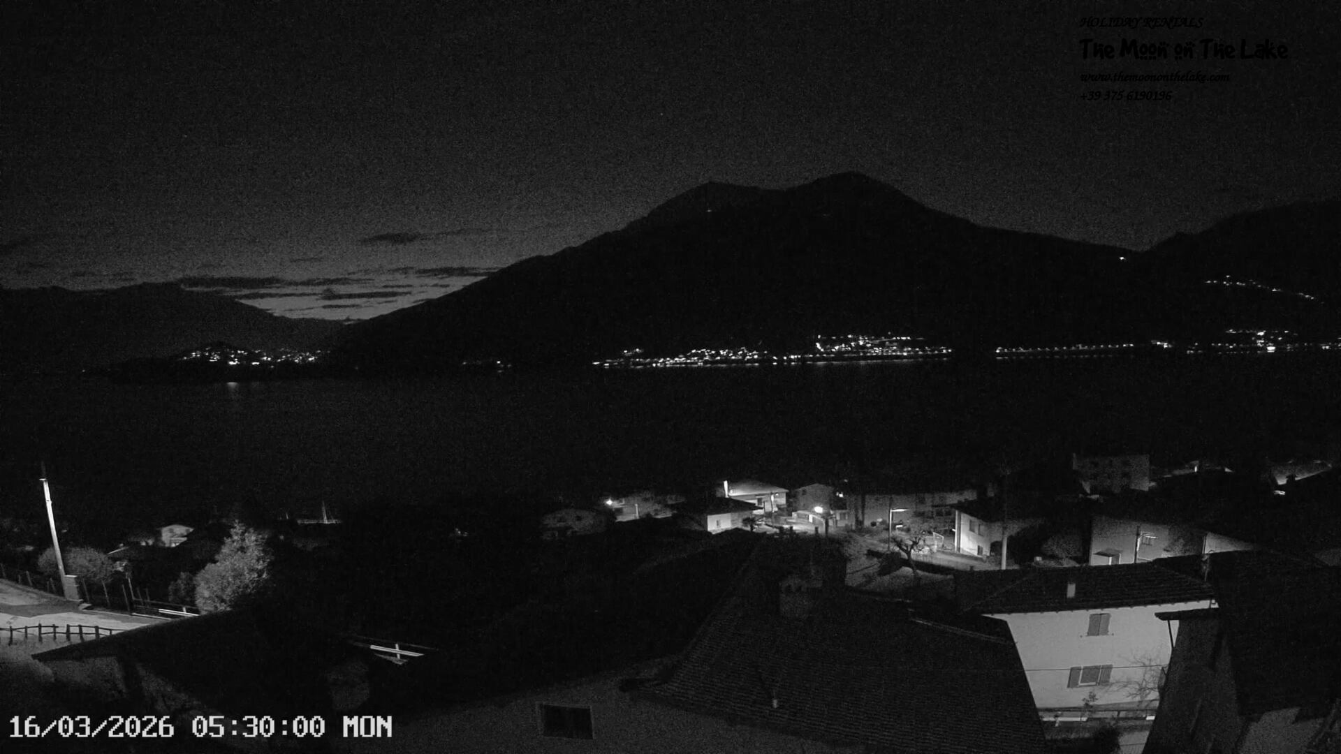 immagine della webcam nei dintorni di Dosso del Liro: webcam Pianello del Lario