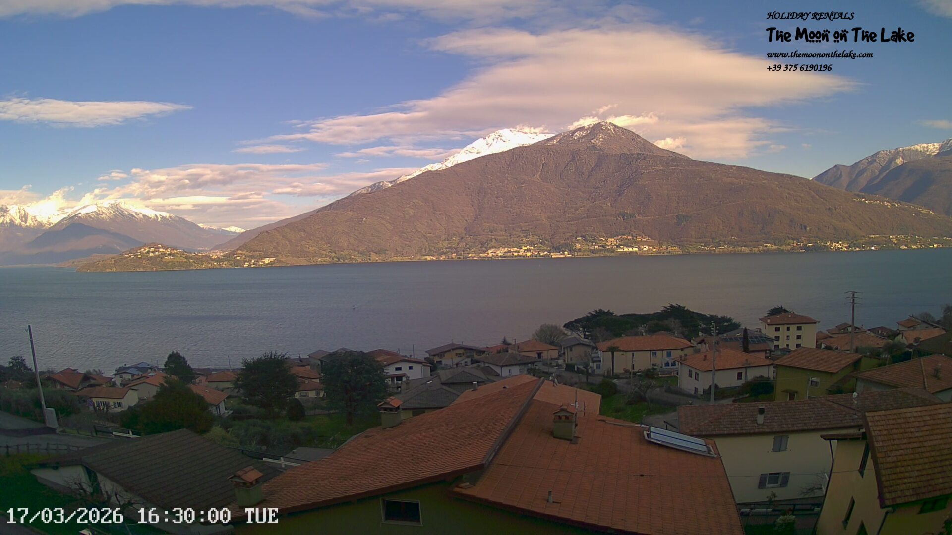 immagine della webcam nei dintorni di Domaso: webcam Pianello del Lario