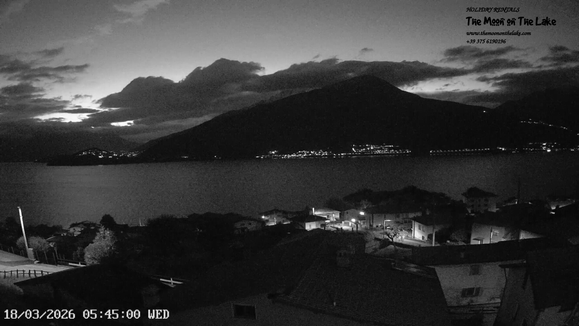 immagine della webcam nei dintorni di Consiglio di Rumo: webcam Pianello del Lario