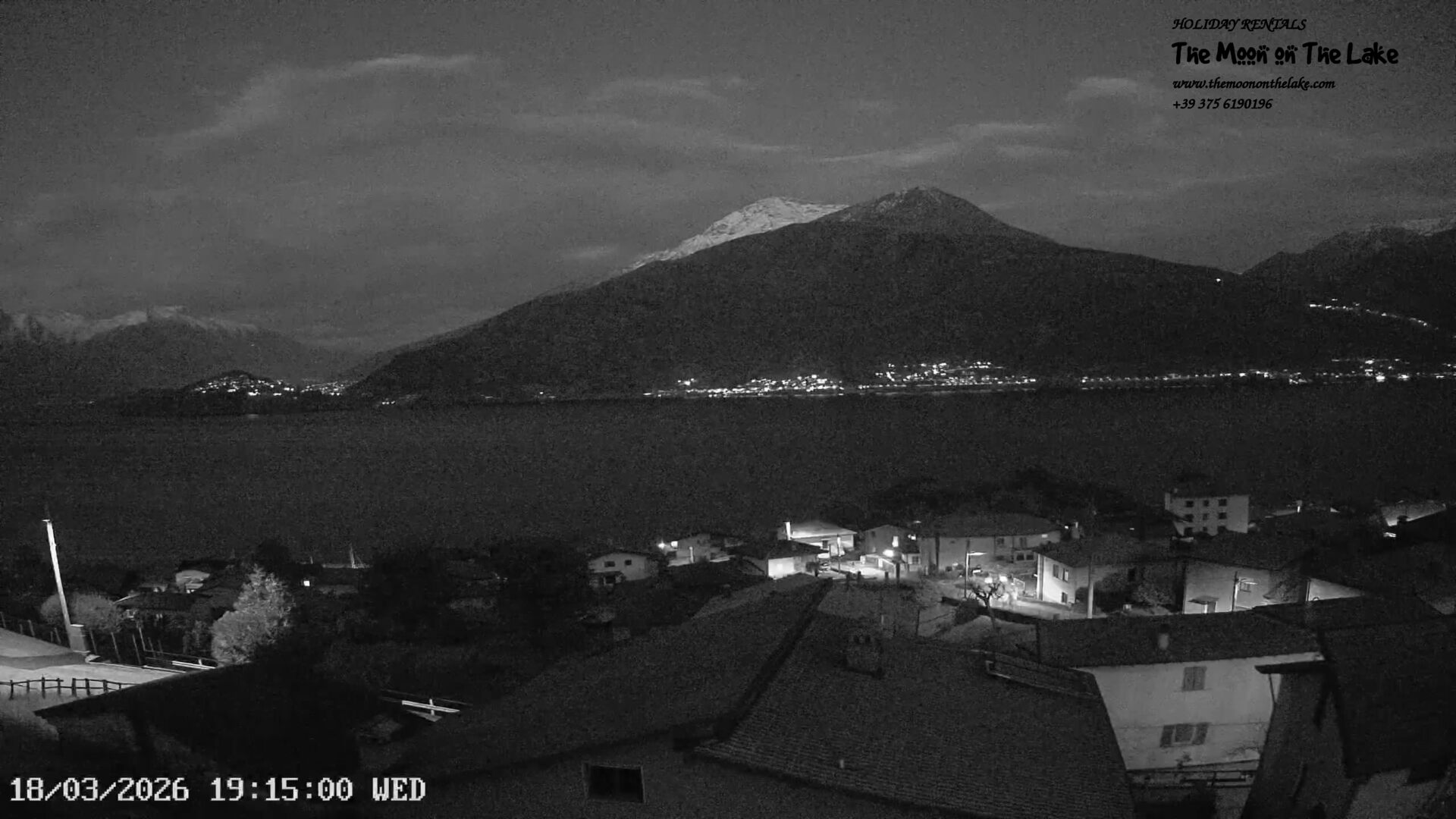 immagine della webcam nei dintorni di Varenna: webcam Pianello del Lario