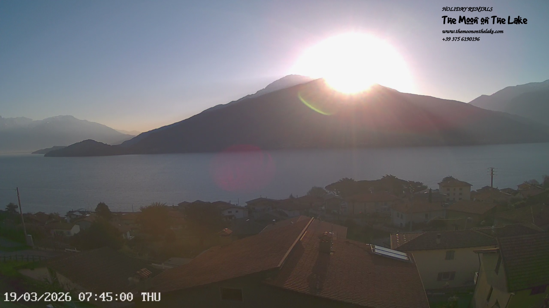 immagine della webcam nei dintorni di Bellano: webcam Pianello del Lario