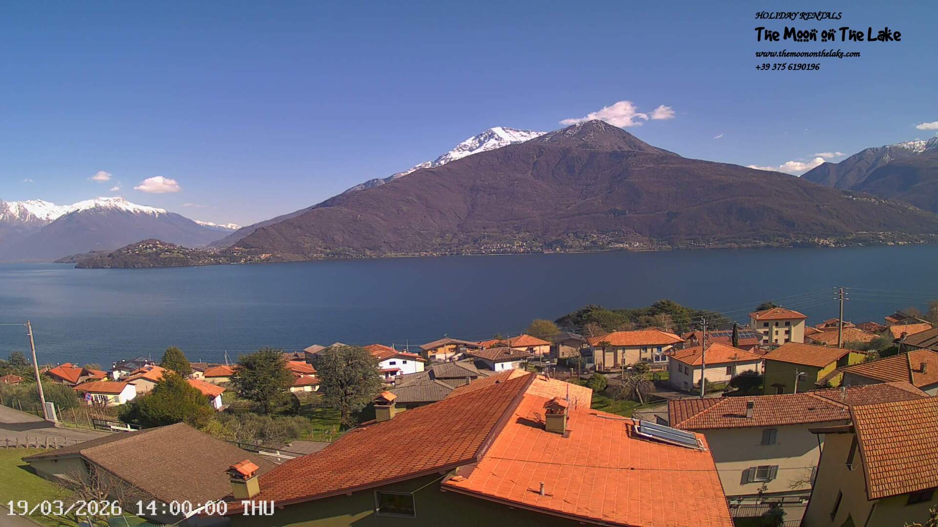 immagine della webcam nei dintorni di Bellano: webcam Pianello del Lario