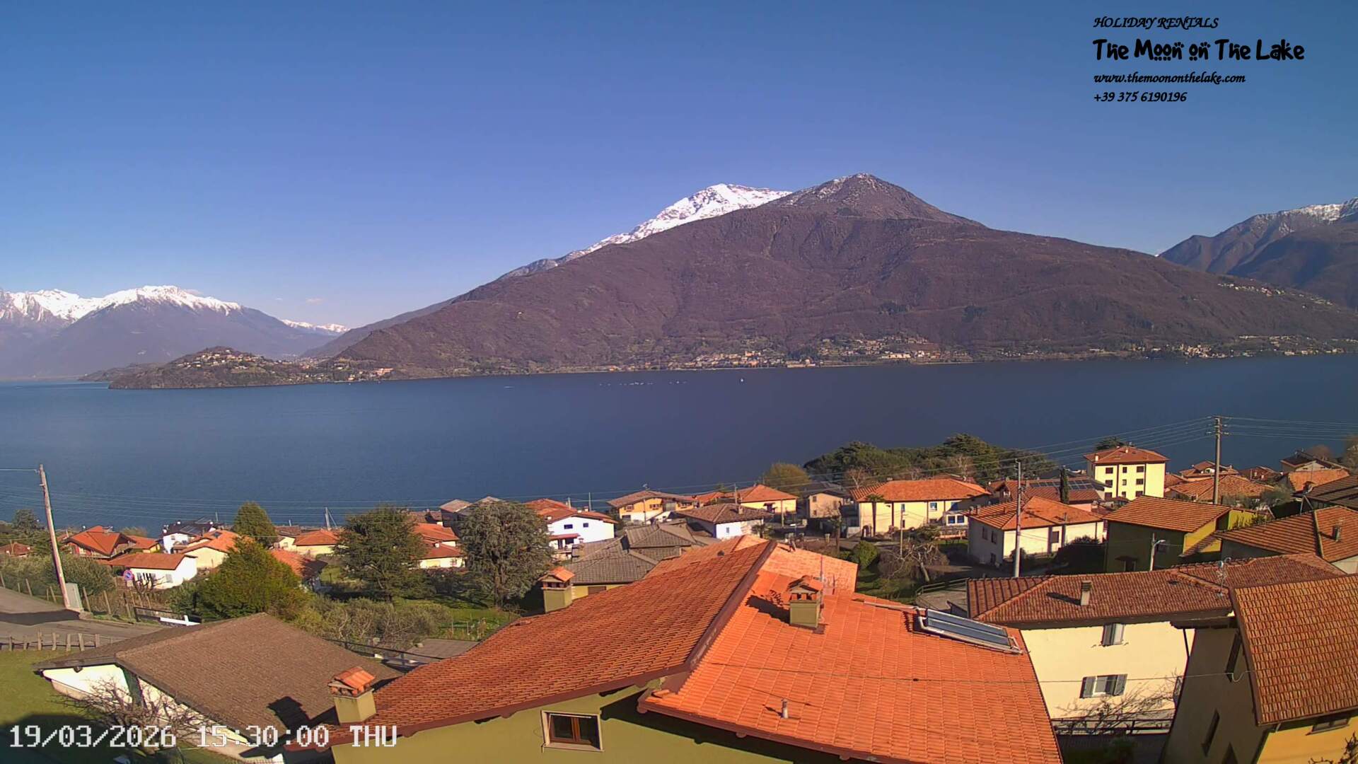 immagine della webcam nei dintorni di Colico: webcam Pianello del Lario