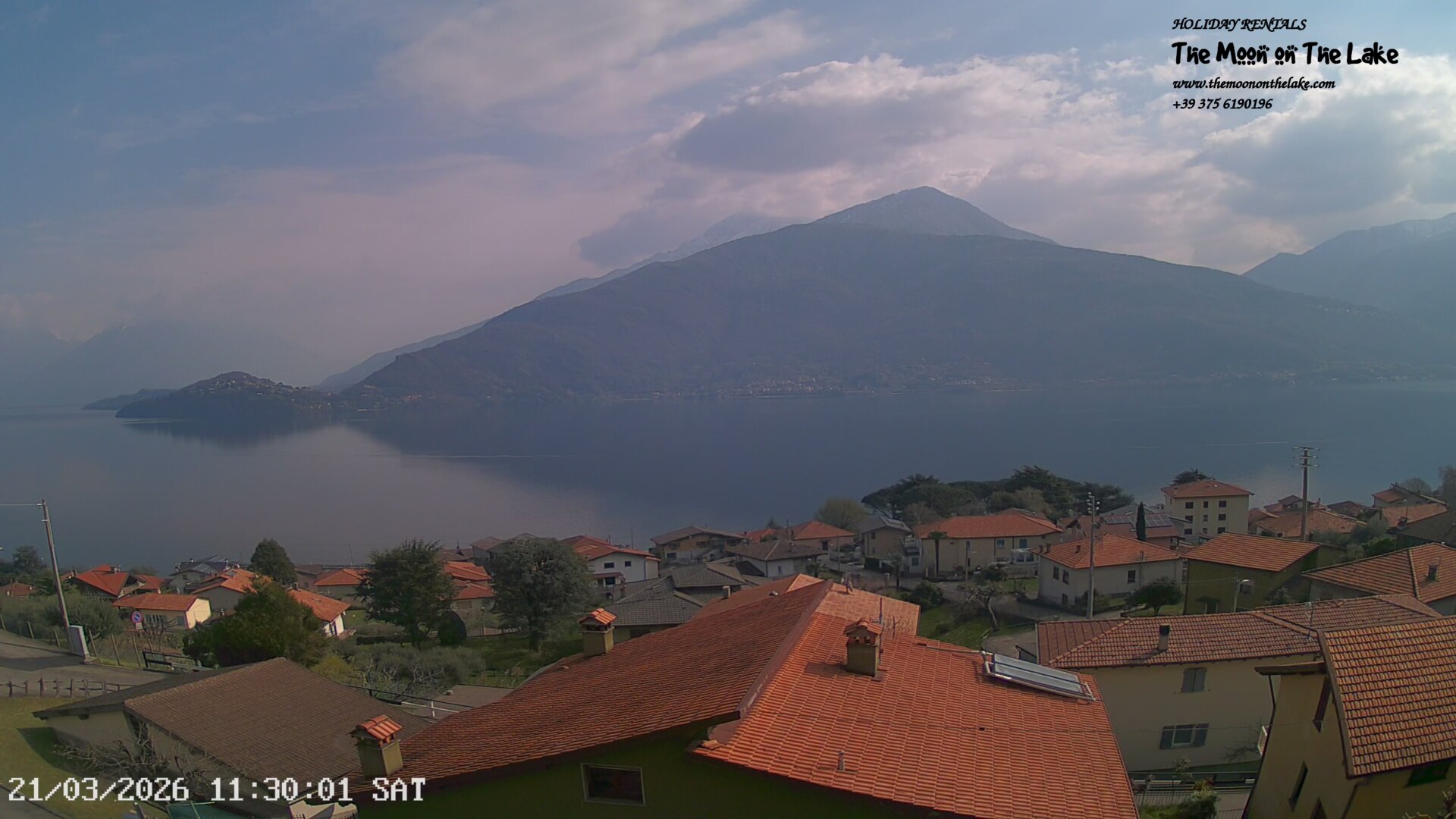 immagine della webcam nei dintorni di Gravedona: webcam Pianello del Lario