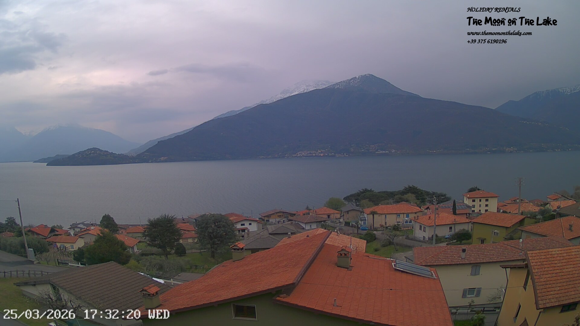 immagine della webcam nei dintorni di Vendrogno: webcam Pianello del Lario