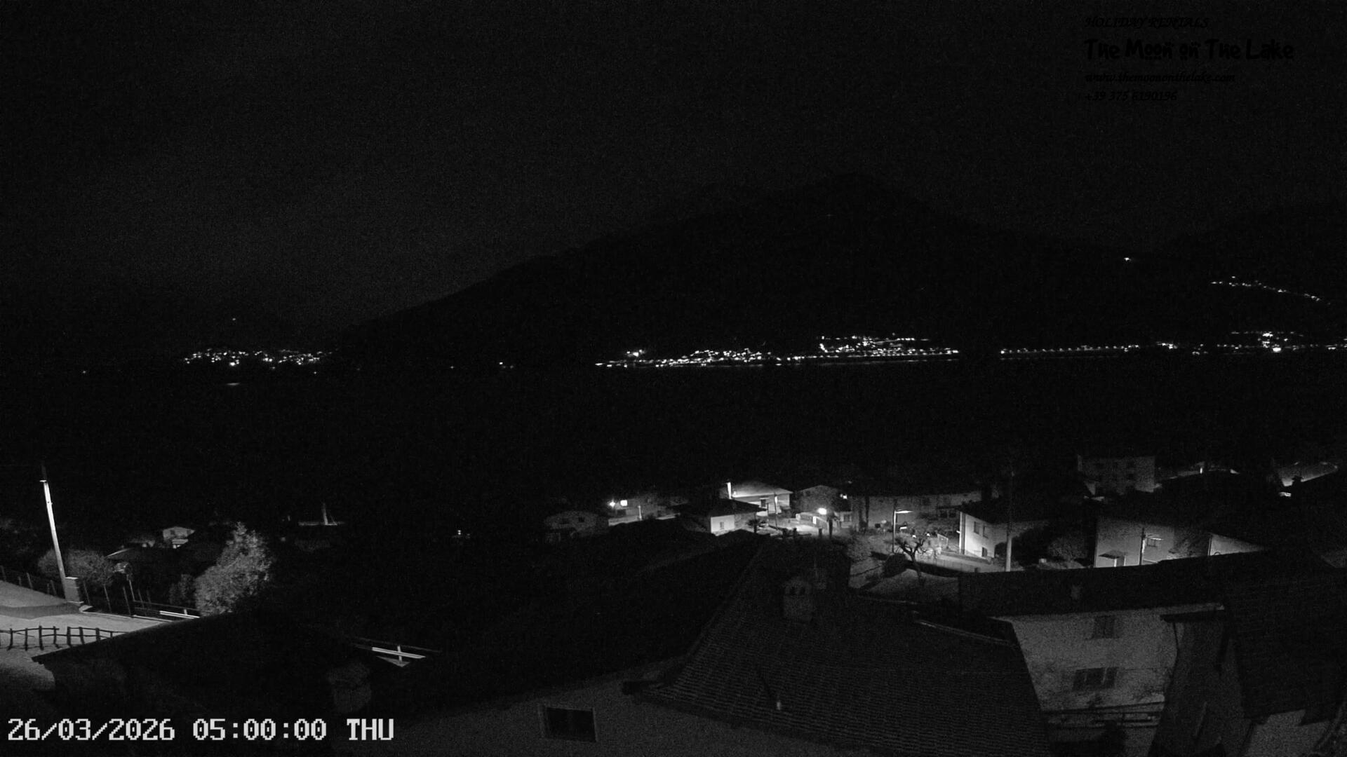 immagine della webcam nei dintorni di Sant'Abbondio: webcam Pianello del Lario