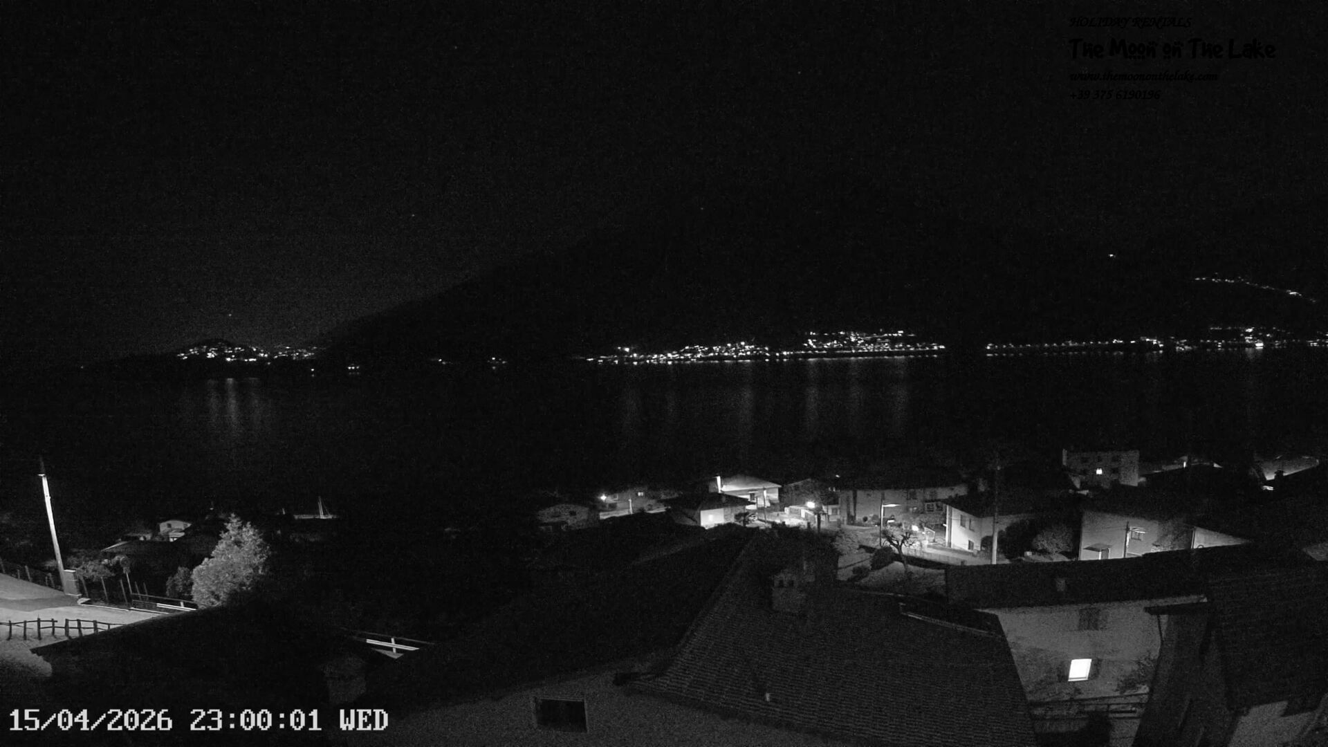immagine della webcam nei dintorni di Dosso del Liro: webcam Pianello del Lario