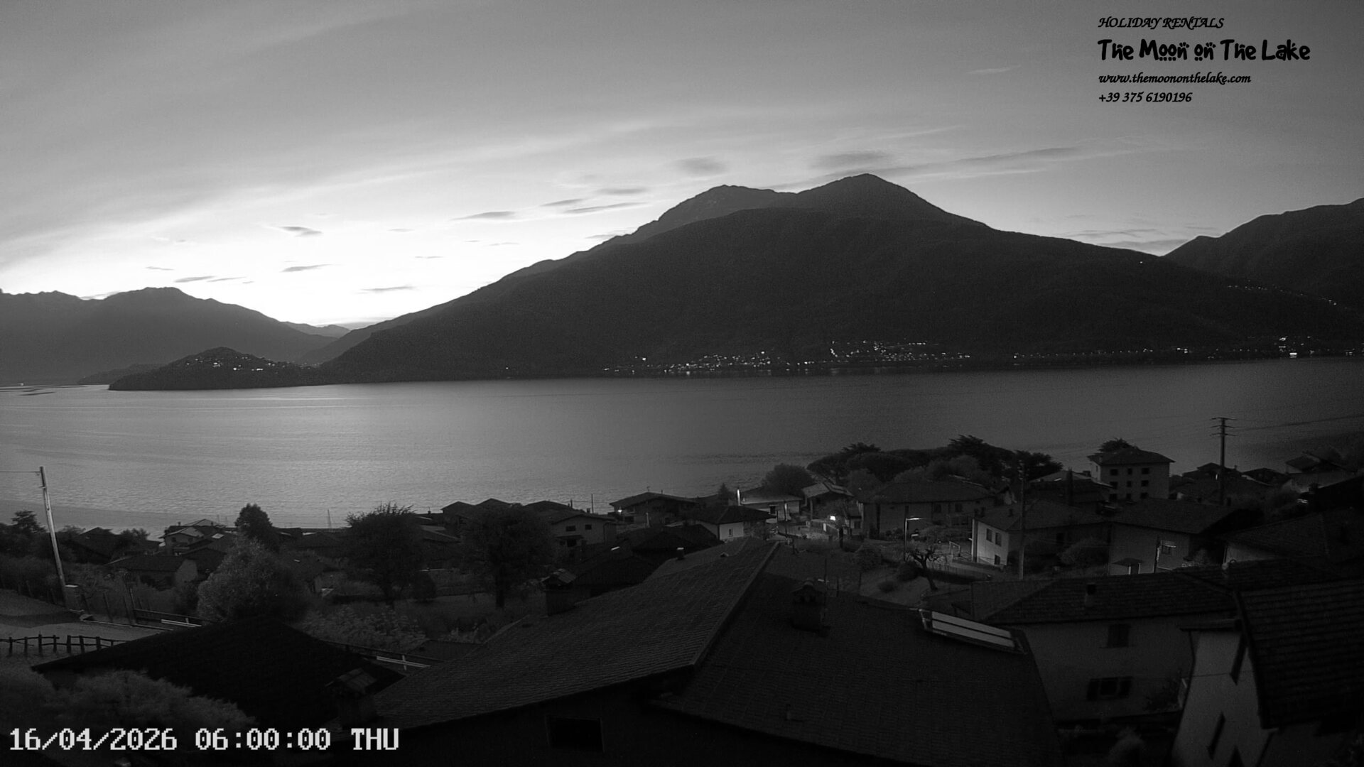 immagine della webcam nei dintorni di Vercana: webcam Pianello del Lario