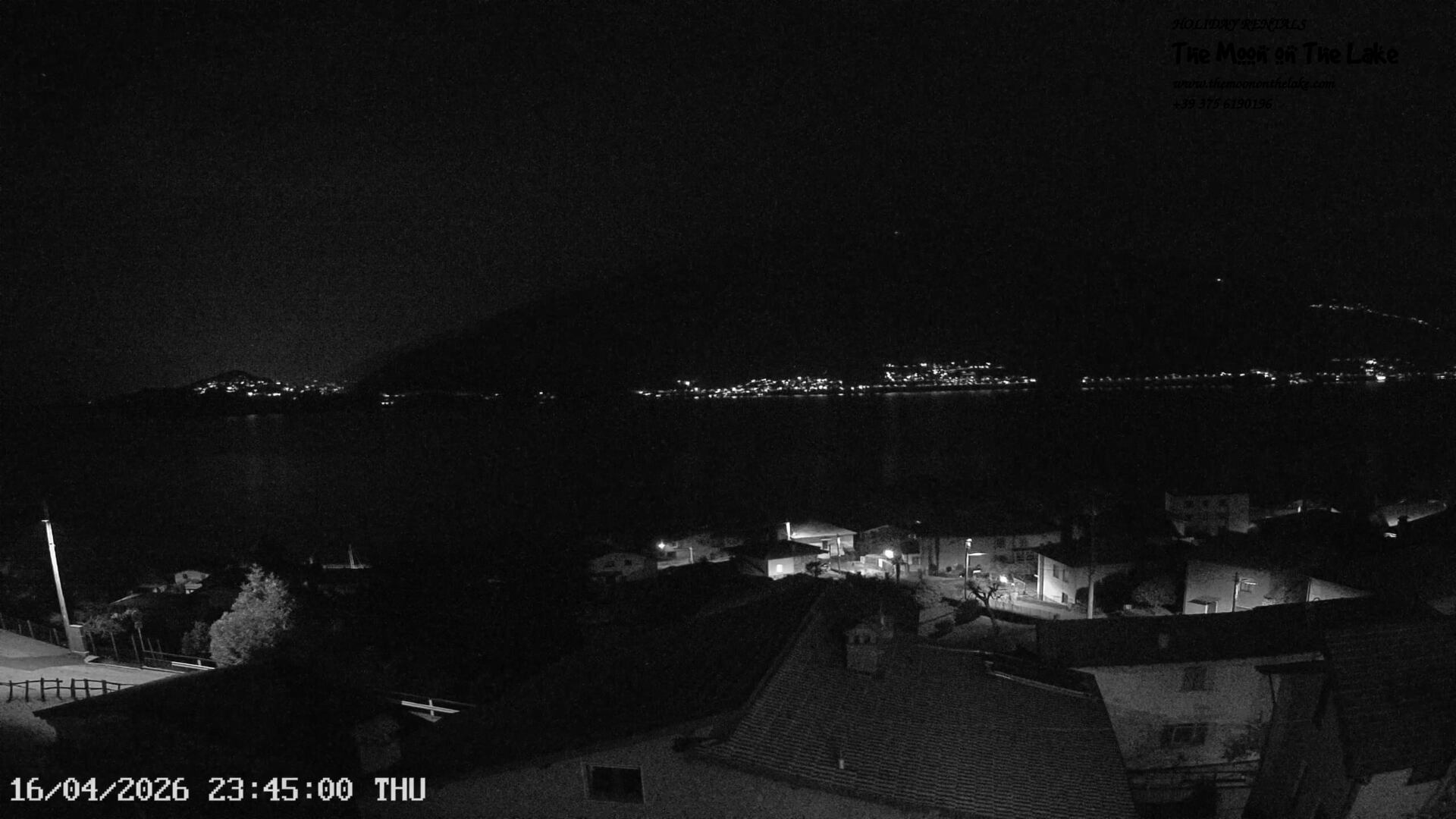 immagine della webcam nei dintorni di Vercana: webcam Pianello del Lario