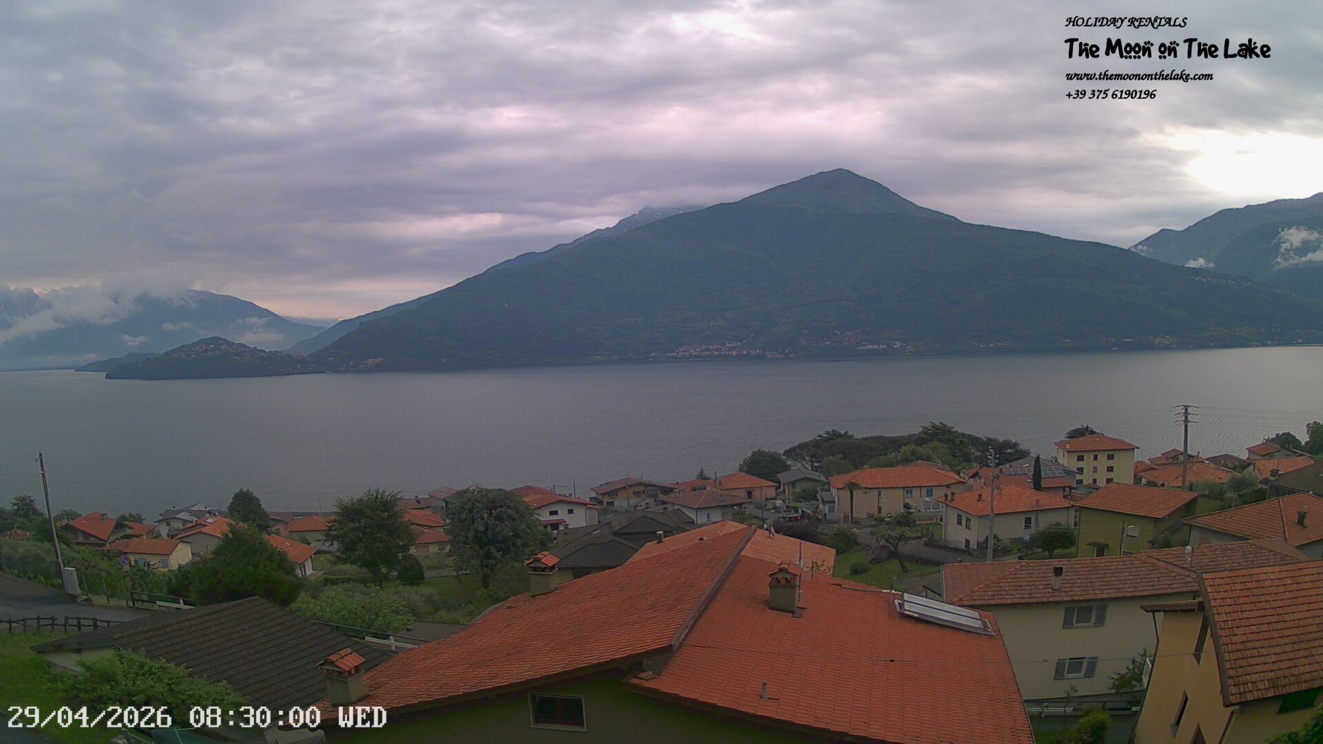 immagine della webcam nei dintorni di Tremezzina: webcam Pianello del Lario