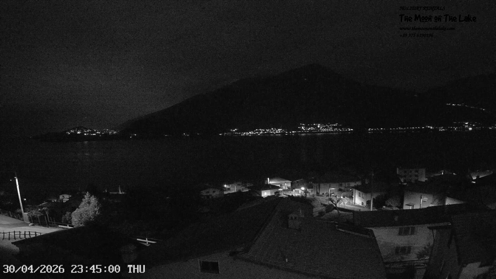 immagine della webcam nei dintorni di Sala Comacina: webcam Pianello del Lario