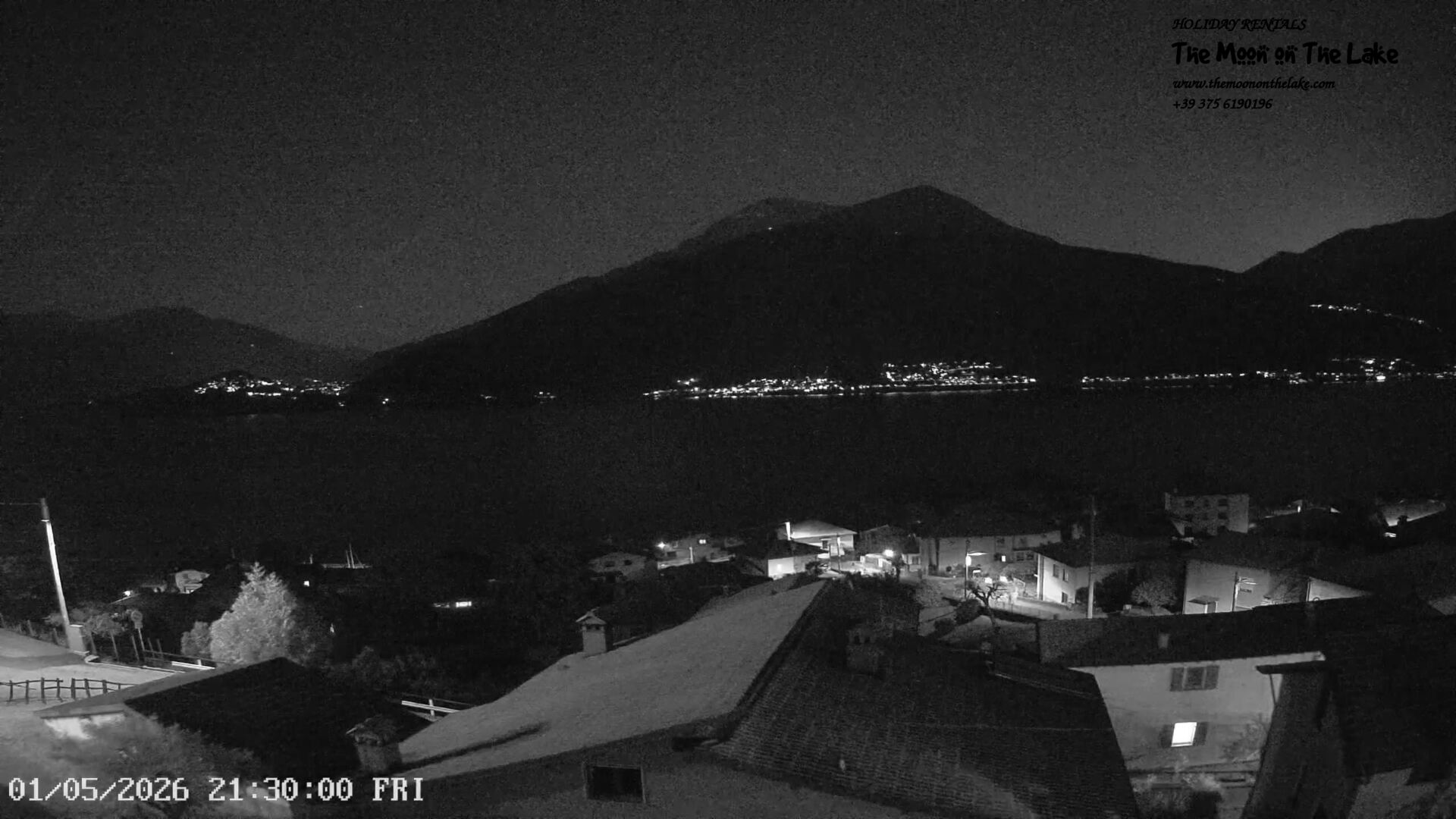 immagine della webcam nei dintorni di Tremezzo: webcam Pianello del Lario