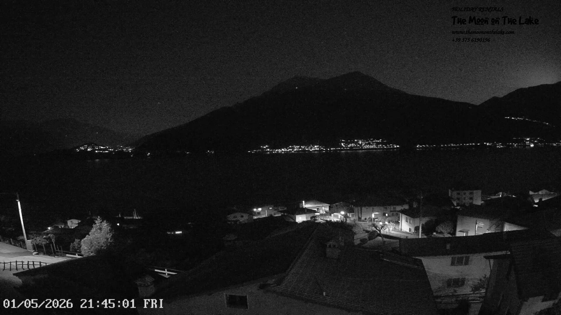 immagine della webcam nei dintorni di Gordona: webcam Pianello del Lario