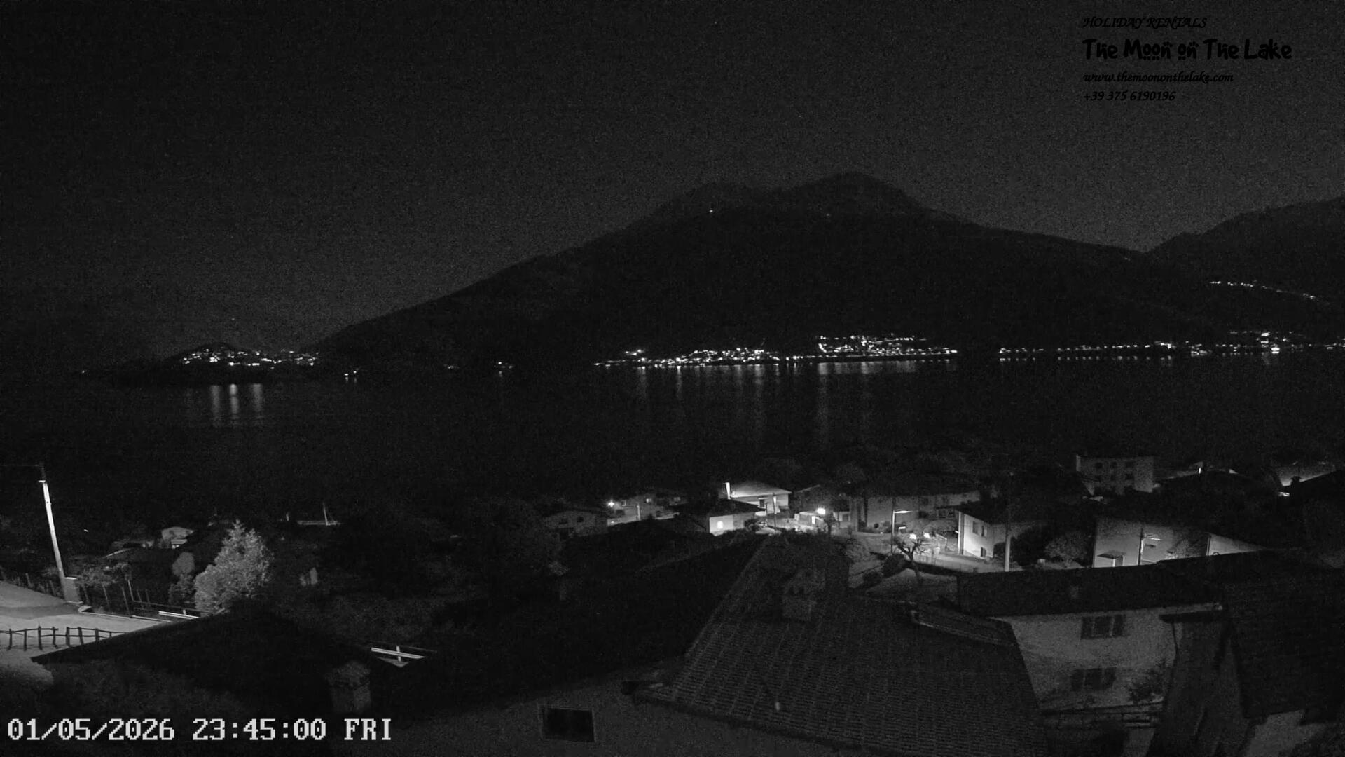 immagine della webcam nei dintorni di Gordona: webcam Pianello del Lario