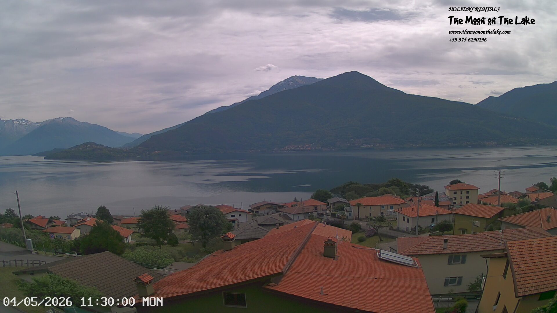 immagine della webcam nei dintorni di Varenna: webcam Pianello del Lario