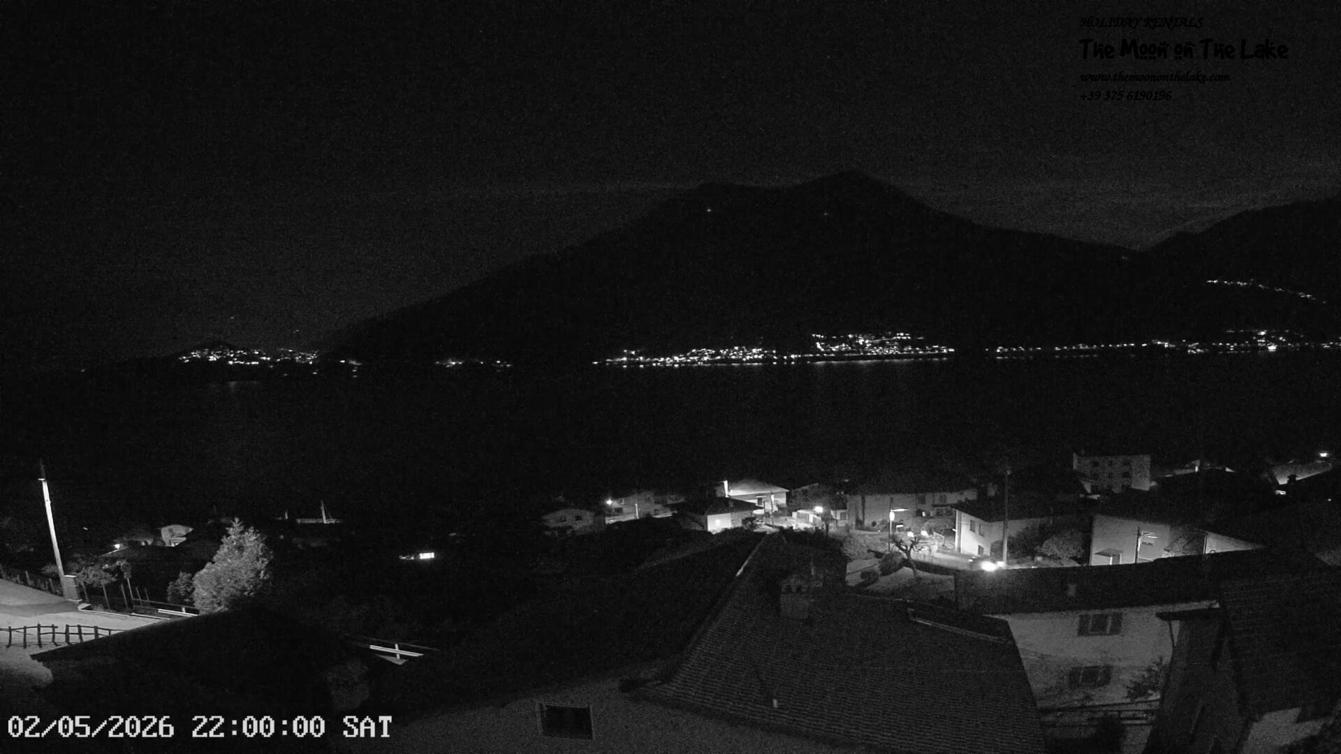 immagine della webcam nei dintorni di Ossuccio: webcam Pianello del Lario