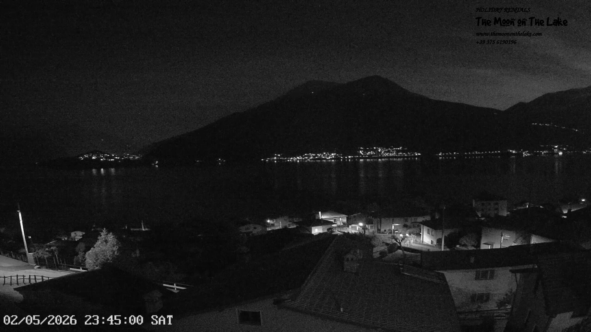 immagine della webcam nei dintorni di Menarola: webcam Pianello del Lario