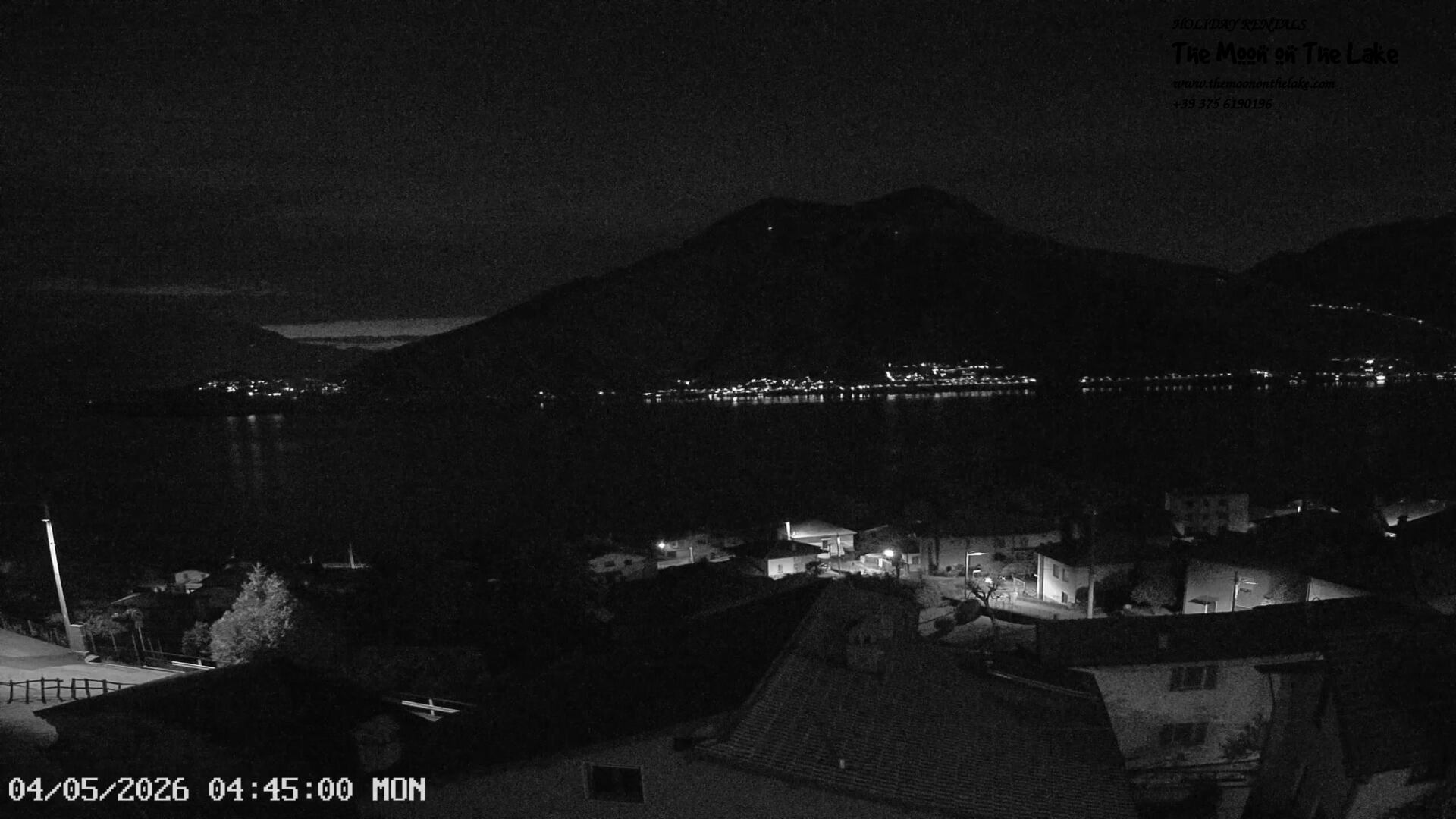 immagine della webcam nei dintorni di Varenna: webcam Pianello del Lario