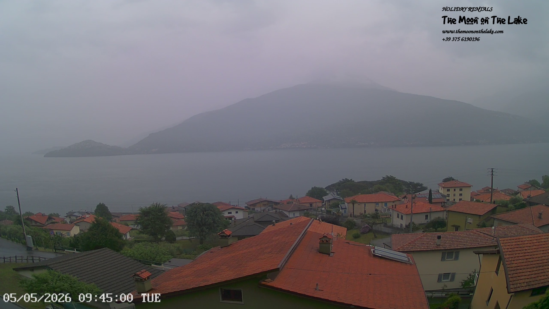 immagine della webcam nei dintorni di Sala Comacina: webcam Pianello del Lario