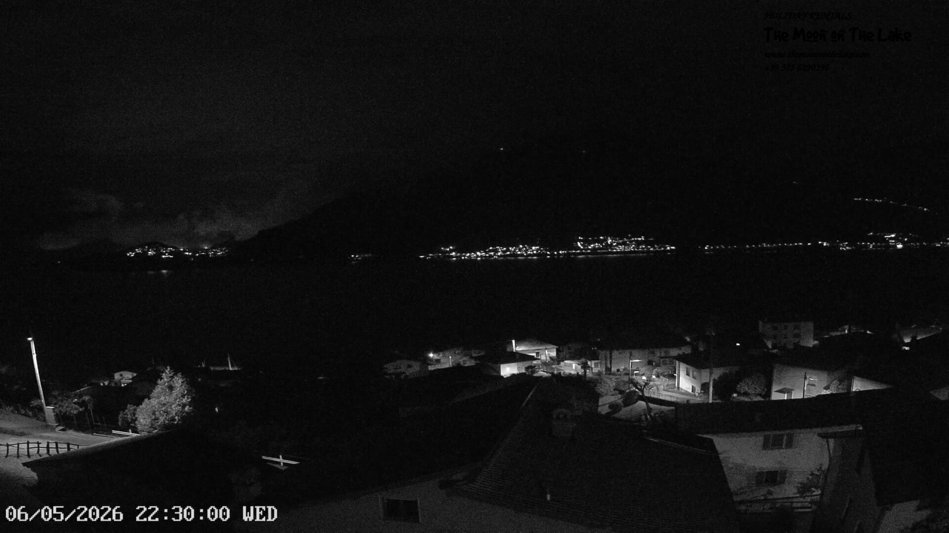 immagine della webcam nei dintorni di Gravedona: webcam Pianello del Lario