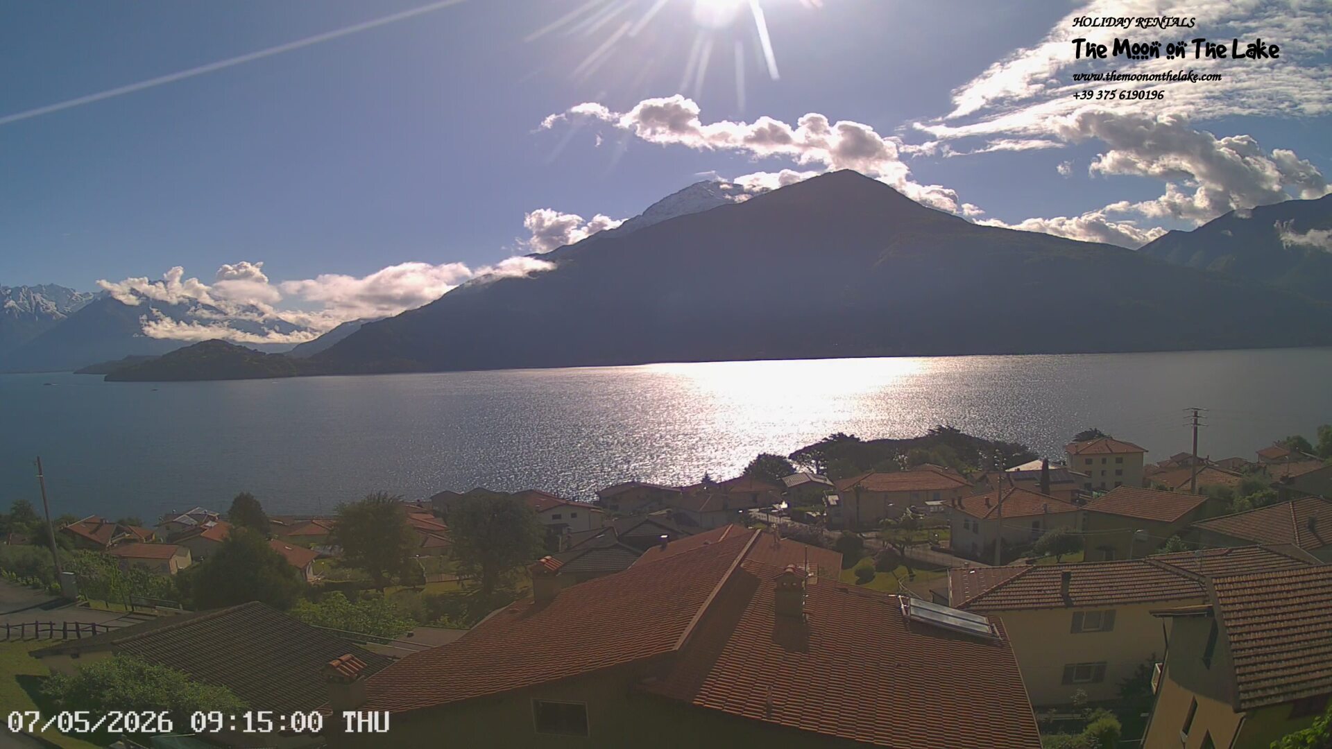 immagine della webcam nei dintorni di Domaso: webcam Pianello del Lario