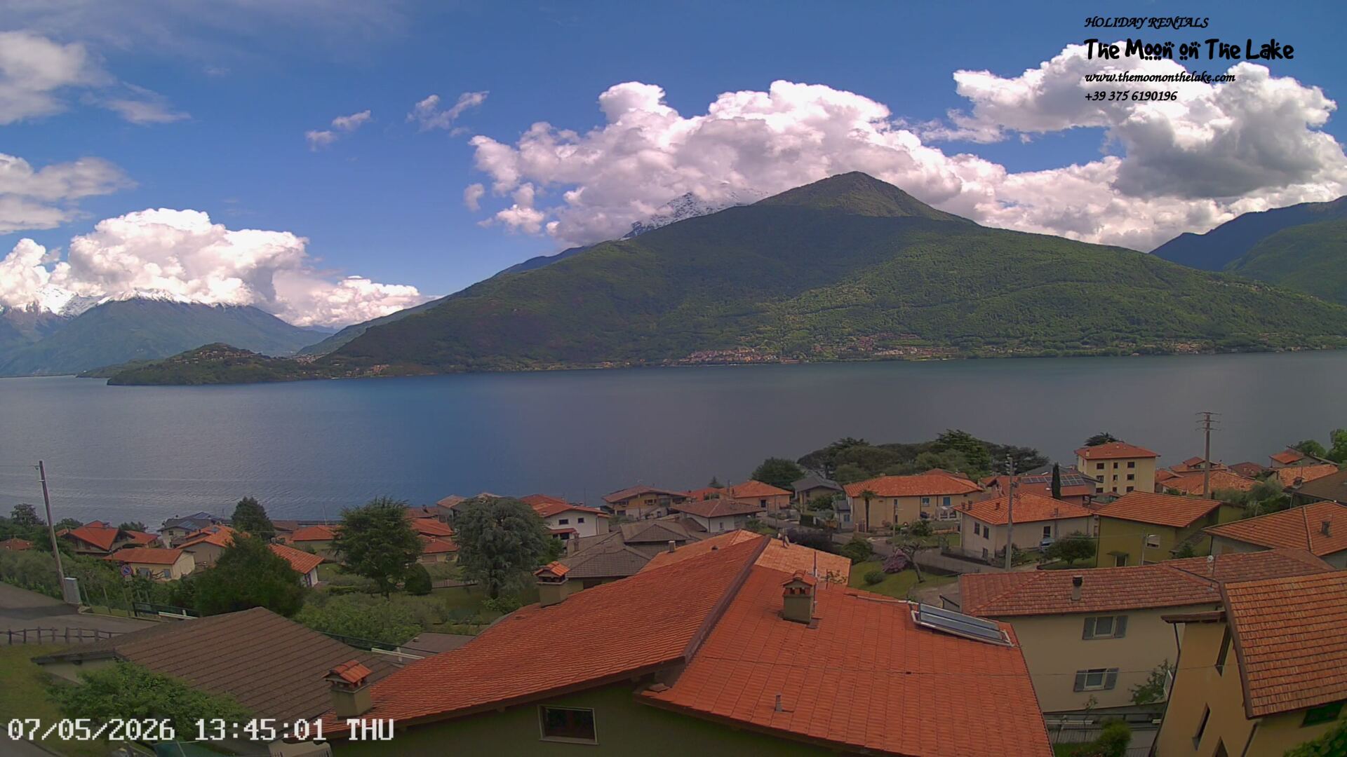 immagine della webcam nei dintorni di Bellano: webcam Pianello del Lario