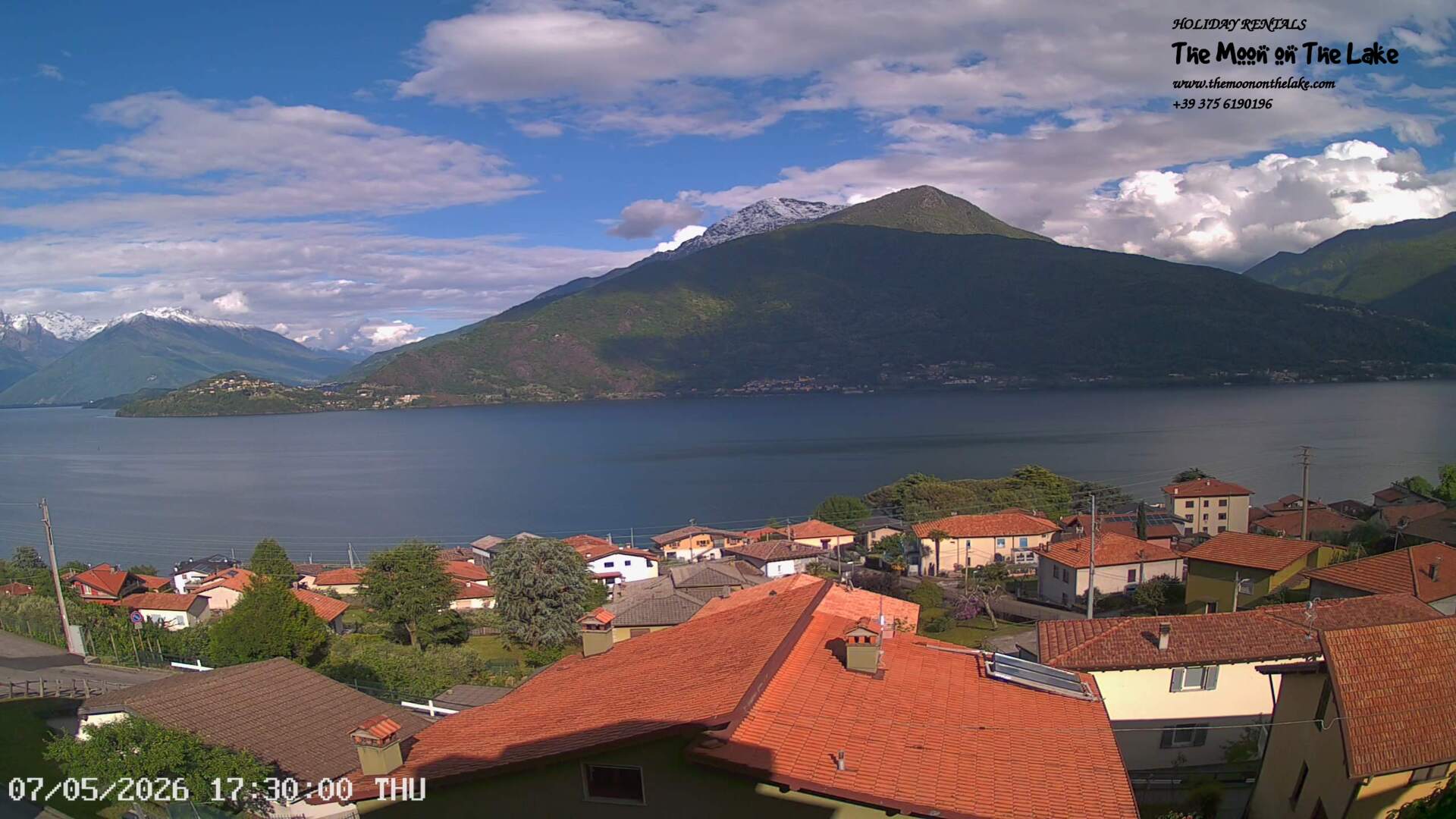 immagine della webcam nei dintorni di Colico: webcam Pianello del Lario