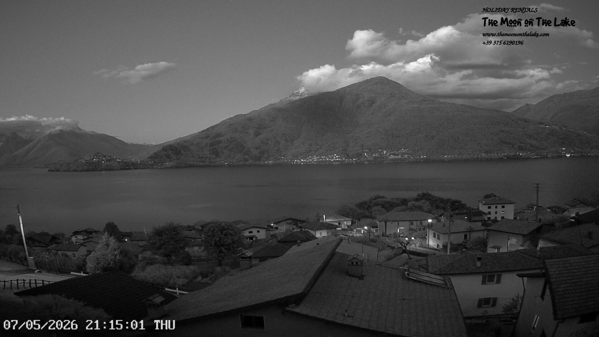immagine della webcam nei dintorni di Bellano: webcam Pianello del Lario