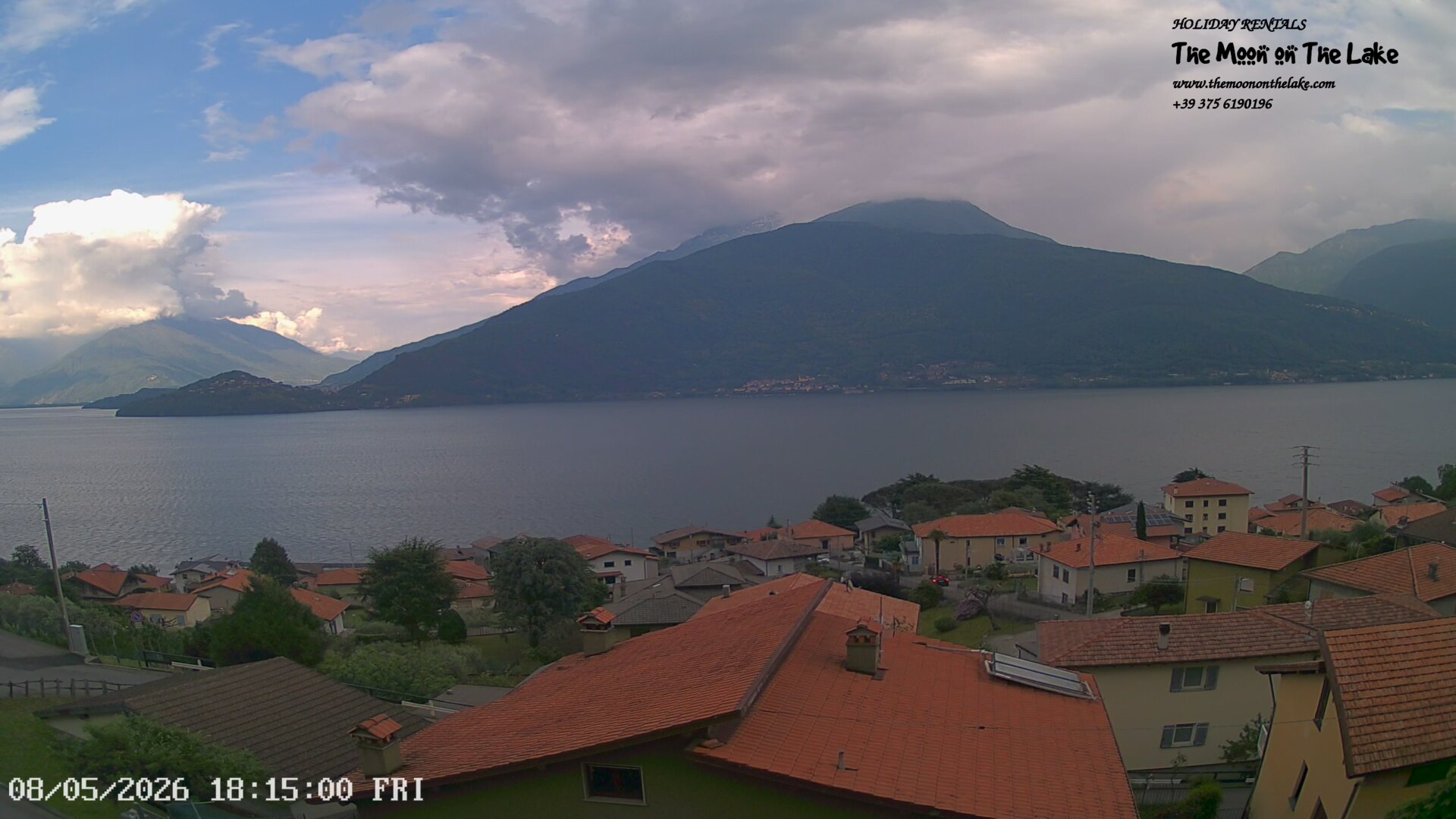 immagine della webcam nei dintorni di Colico: webcam Pianello del Lario