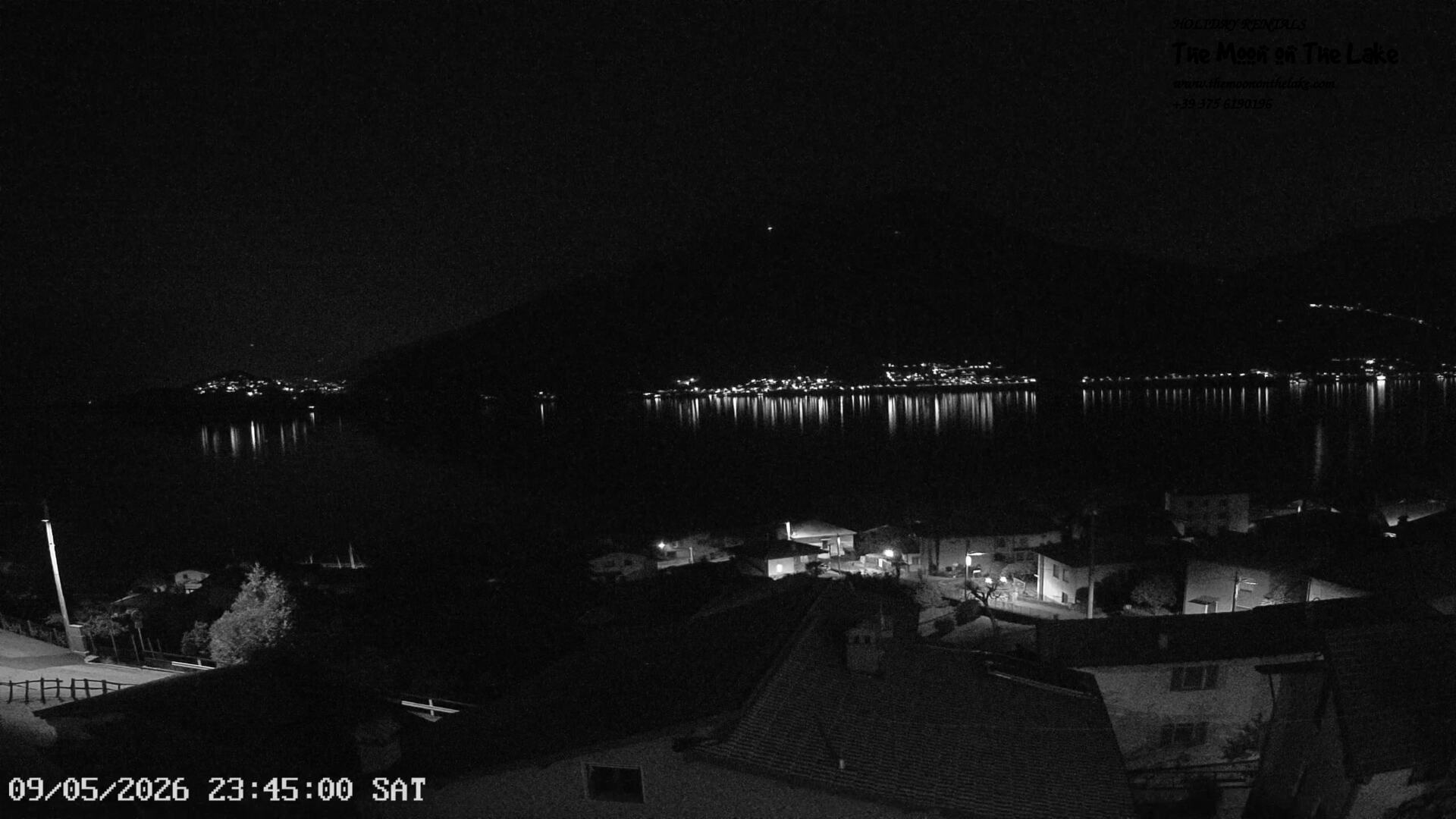 immagine della webcam nei dintorni di Menaggio: webcam Pianello del Lario