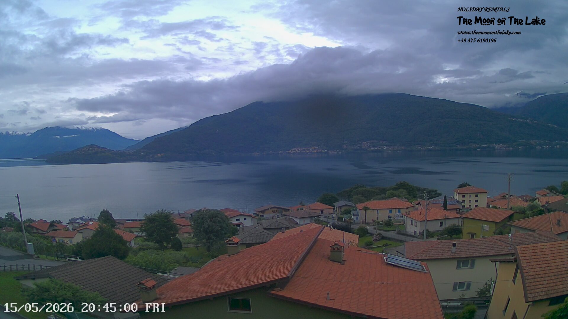 immagine della webcam nei dintorni di Margno: webcam Pianello del Lario
