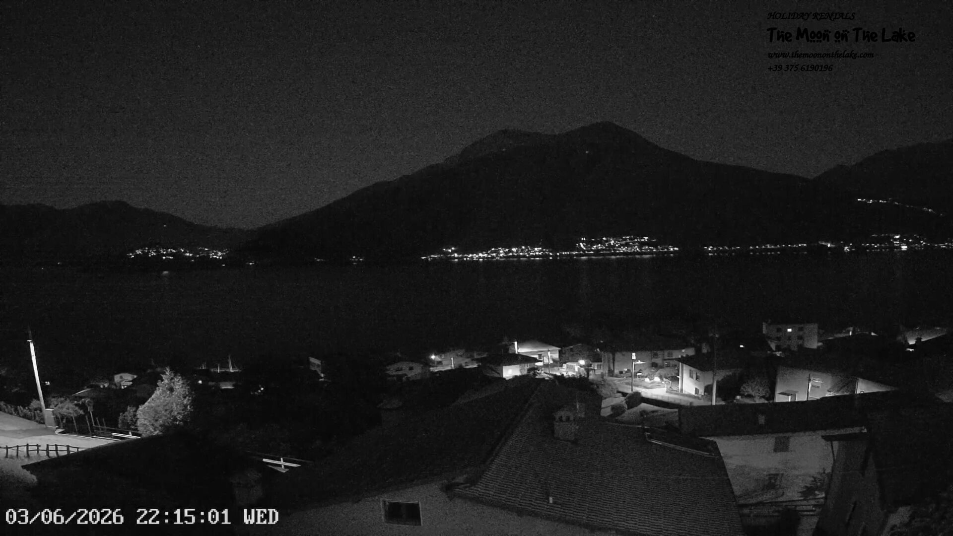immagine della webcam nei dintorni di Perledo: webcam Pianello del Lario