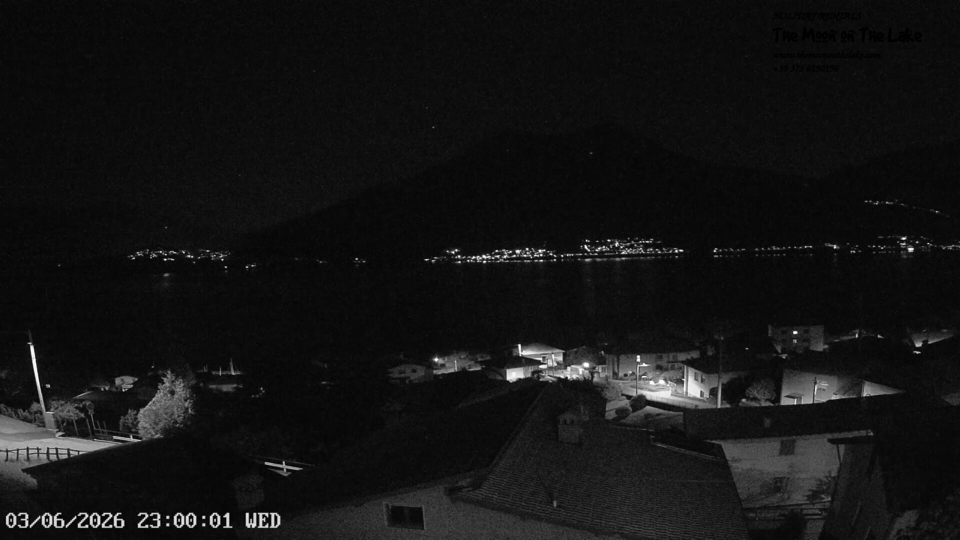 immagine della webcam nei dintorni di Ossuccio: webcam Pianello del Lario