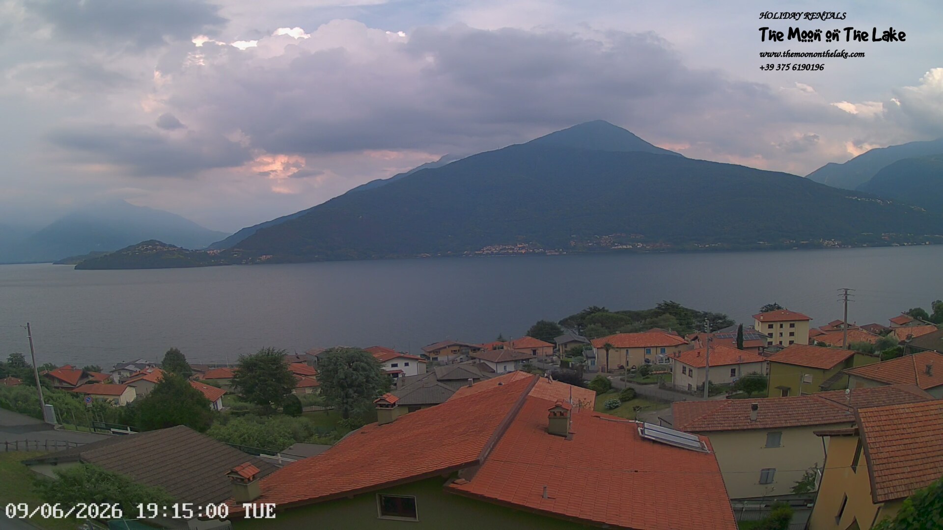 immagine della webcam nei dintorni di Domaso: webcam Pianello del Lario