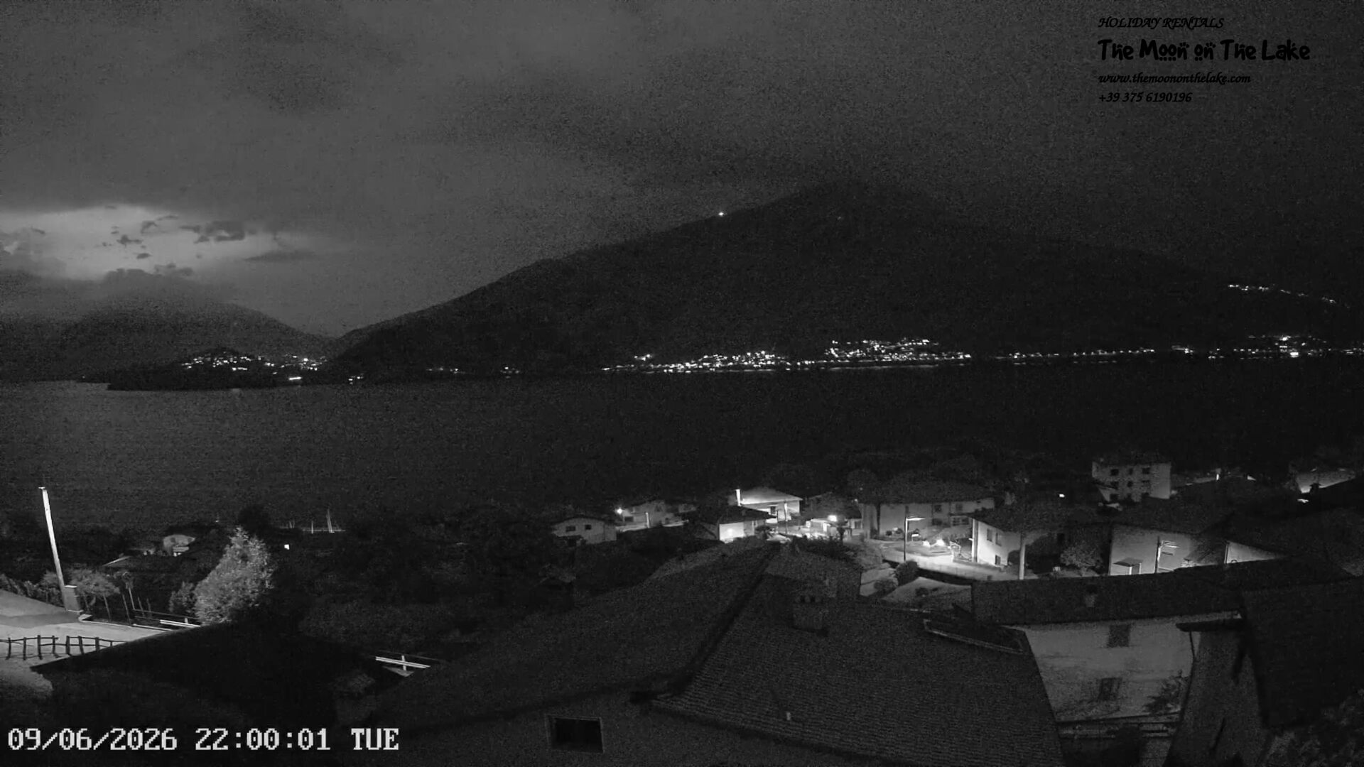 immagine della webcam nei dintorni di Cremia: webcam Pianello del Lario