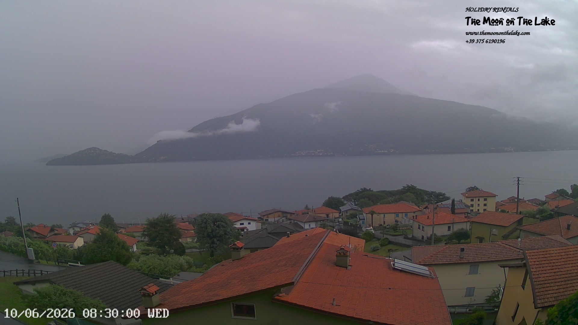 immagine della webcam nei dintorni di Gravedona: webcam Pianello del Lario